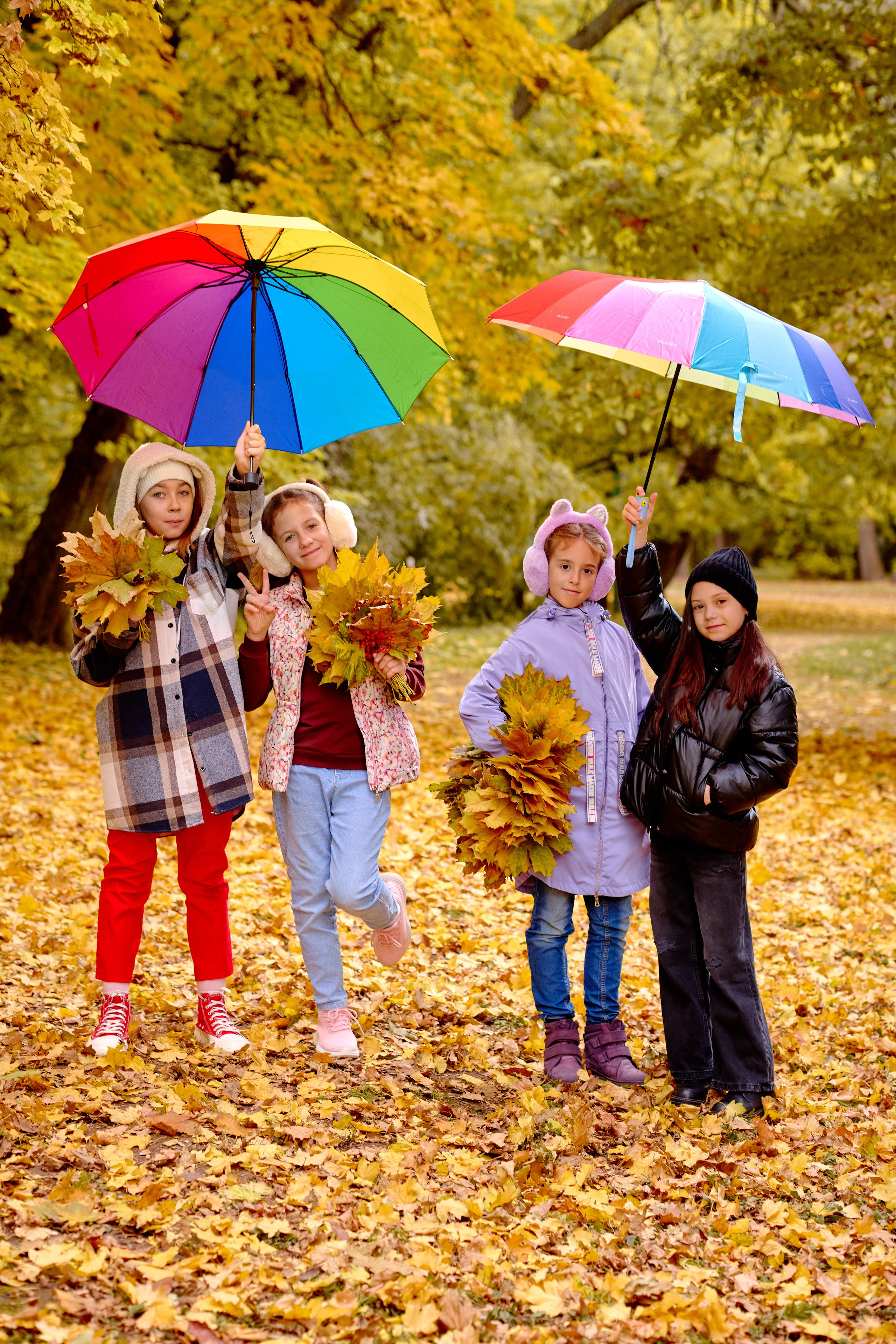 Сьемка для Выпускного Альбома В Парке. Фотограф Выпускные альбомы Таганрог Сергей Коробченко