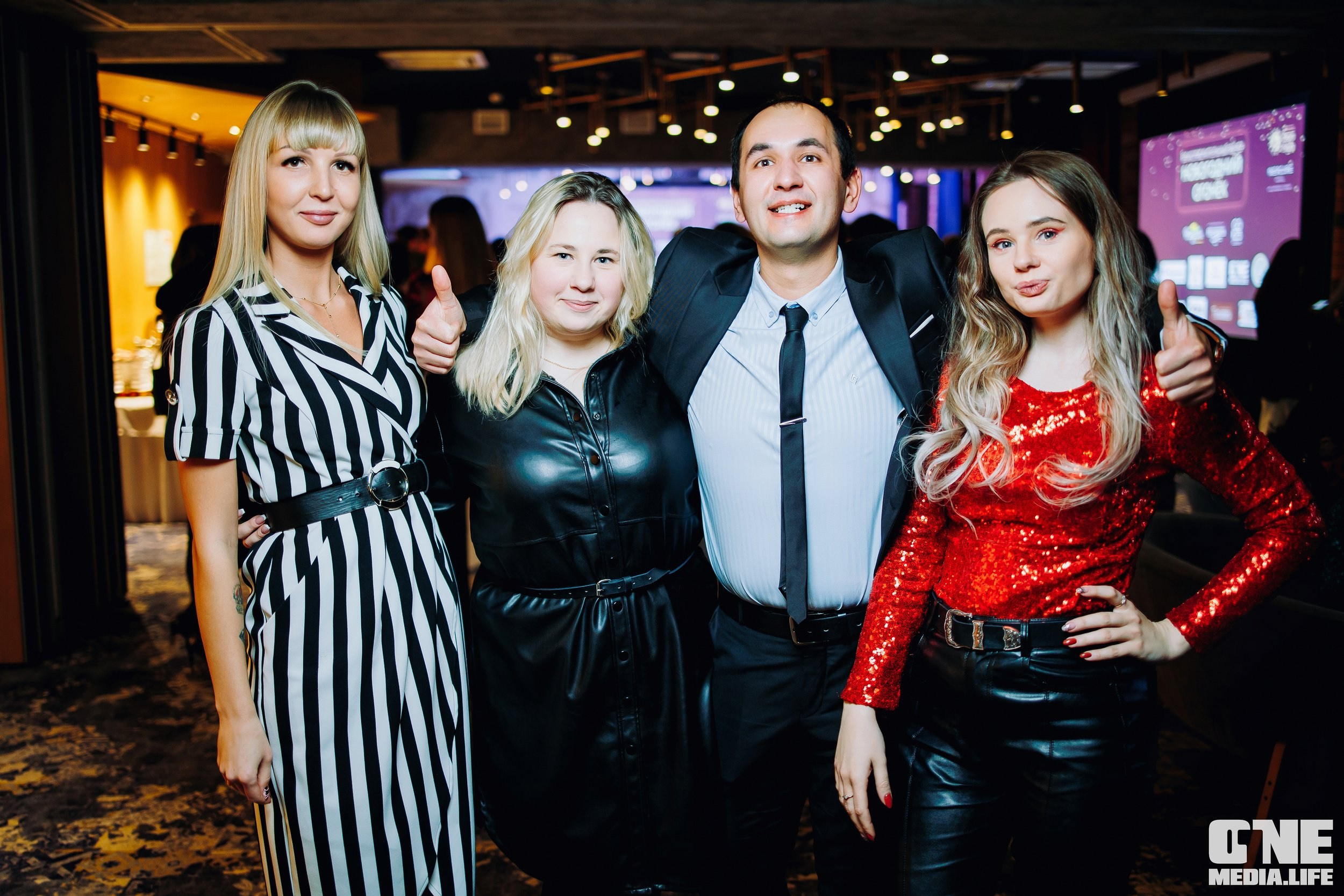 Новогодний Огонёк от Верю в Чудо. One Media Life: фоторепортажи, фотоотчеты с мероприятий и заведений