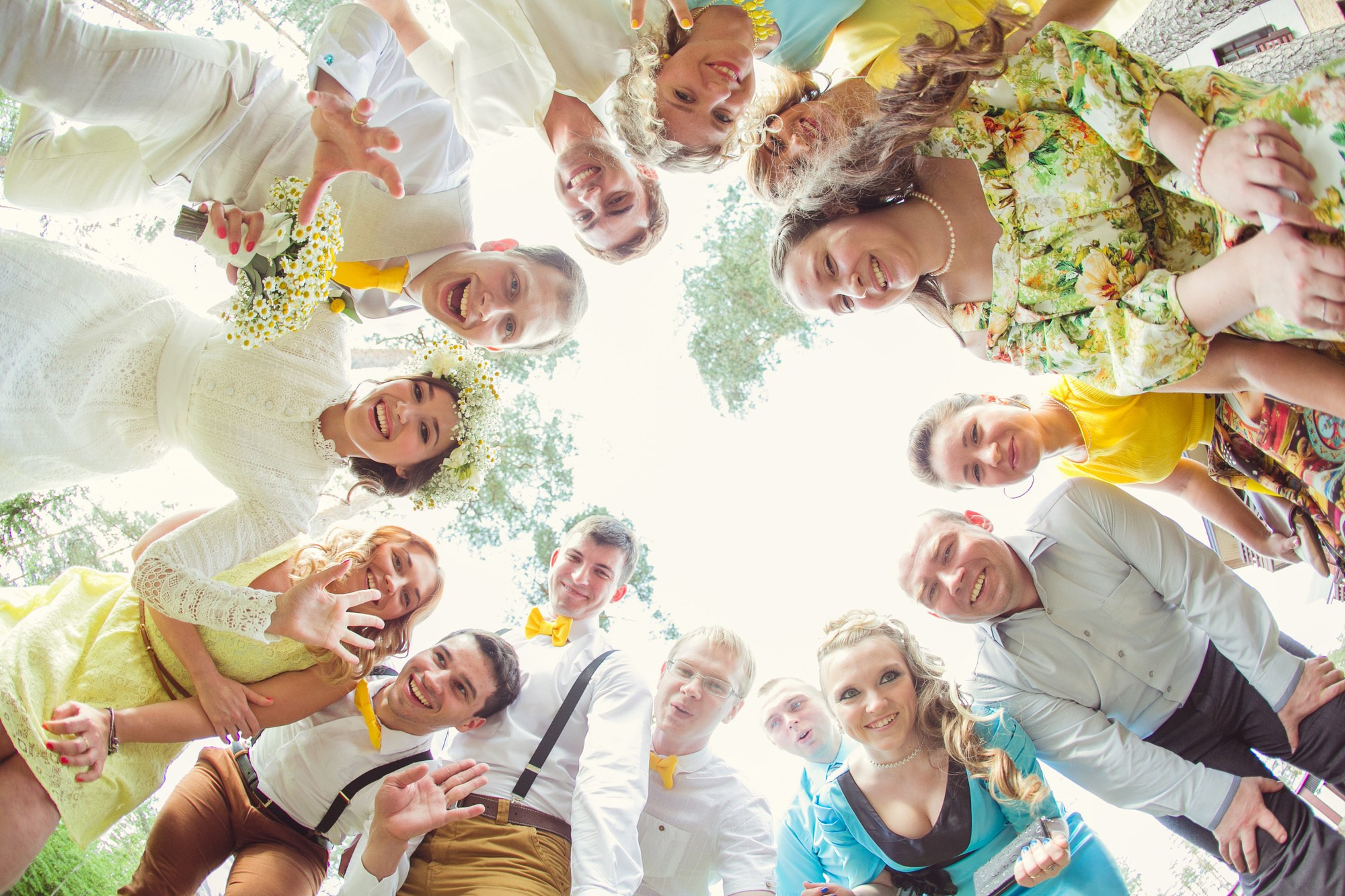 Свадьба в стиле «Рустик». Семейный, портретный и свадебный фотограф в Санкт-Петербурге и Москве