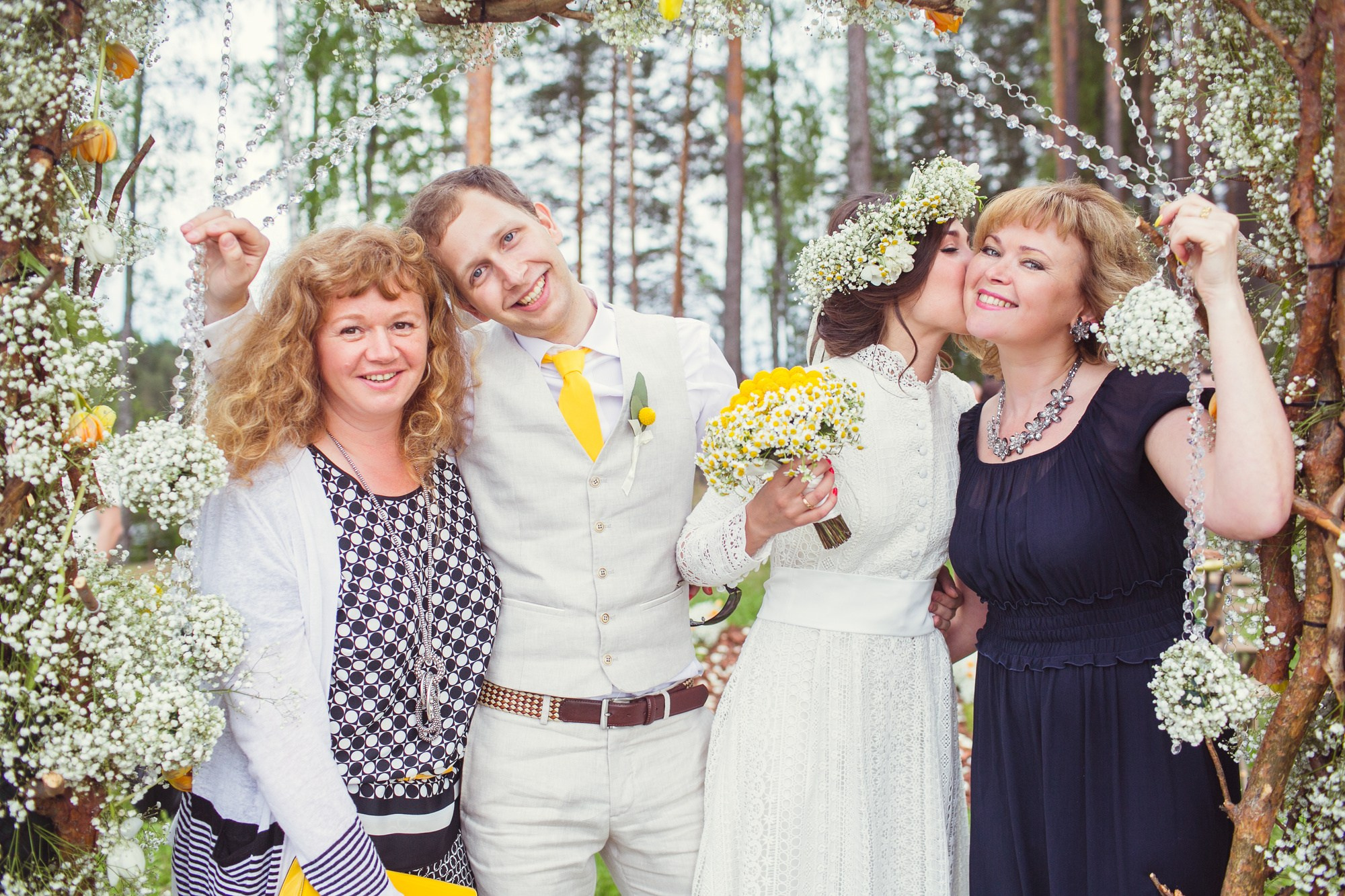 Свадьба в стиле «Рустик». Семейный, портретный и свадебный фотограф в Санкт-Петербурге и Москве