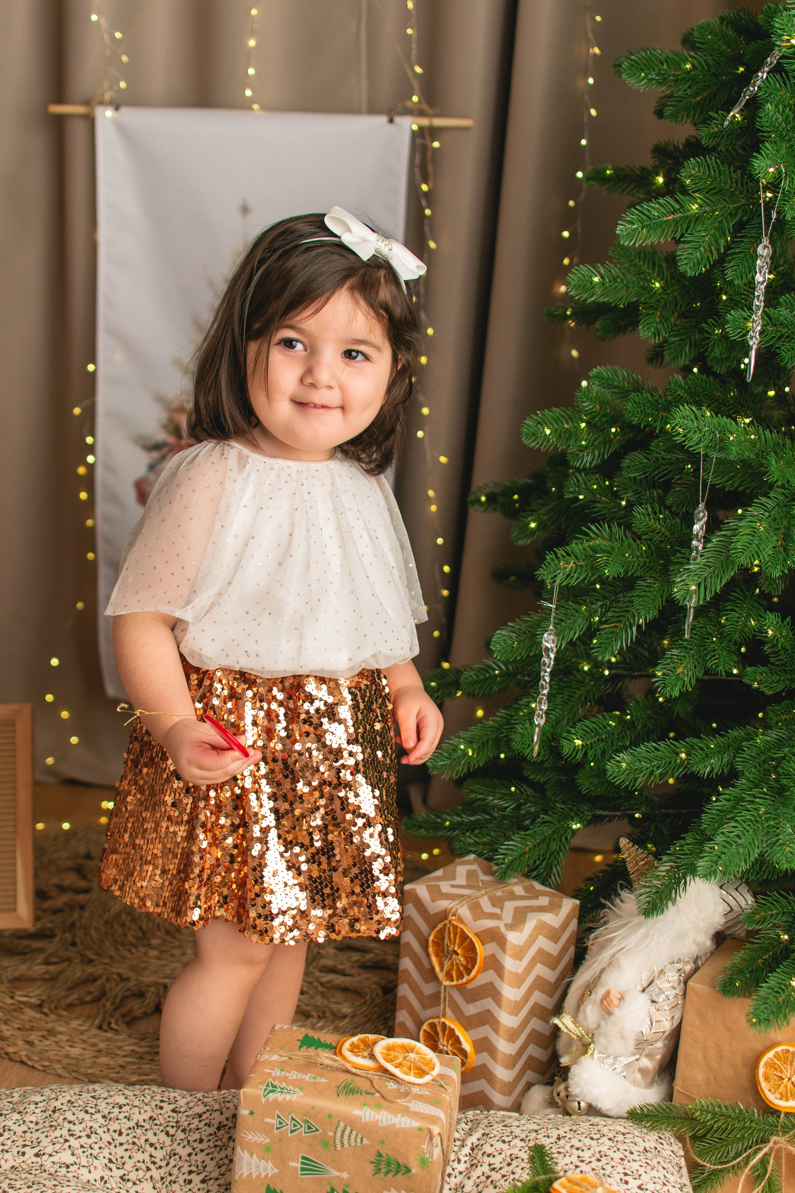 НОВЫЙ ГОД 2025-2026. Фотограф новорождённых в Санкт-Петербурге Наталья Булгакова