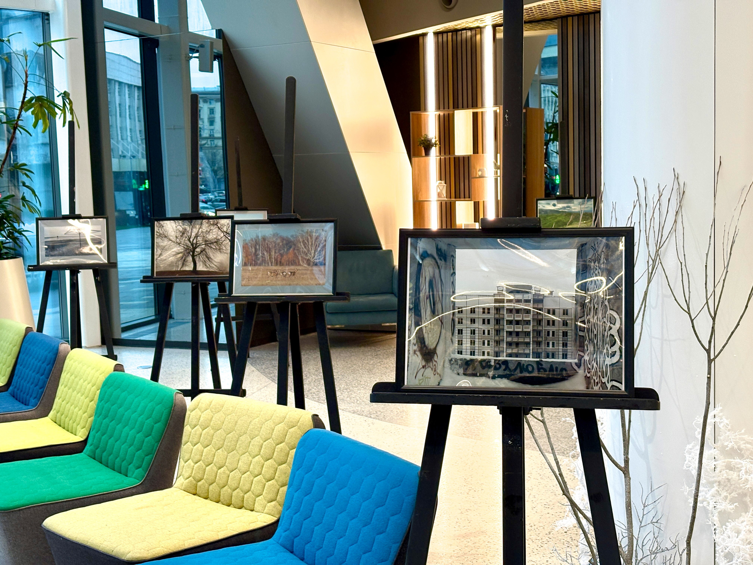 Фотовыставка-ярмарка. PHOTO COMMUNITY #SBERTEAM