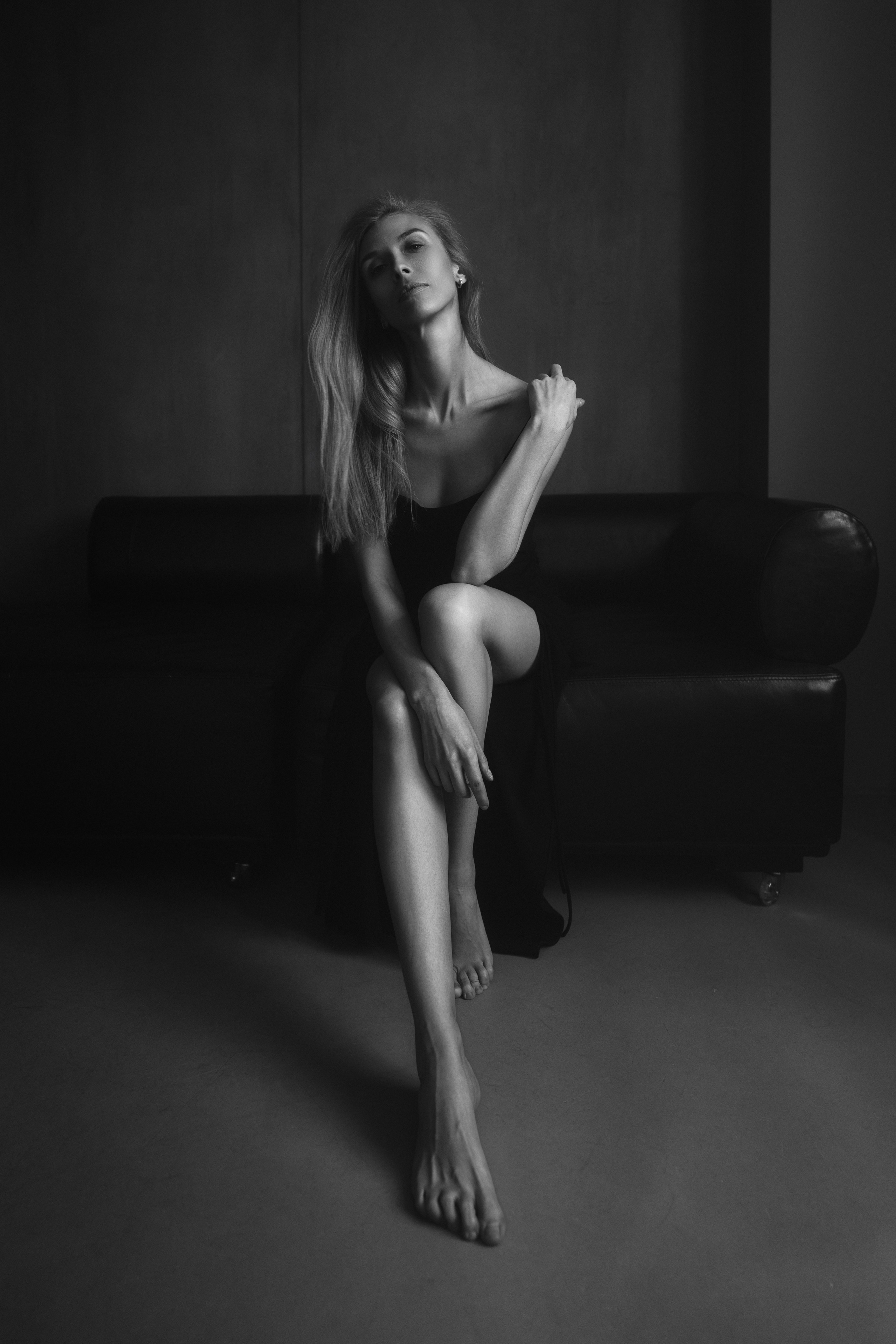 Studio Photoshoot with Ulyana at DeLight Studio — Anton Avanzato