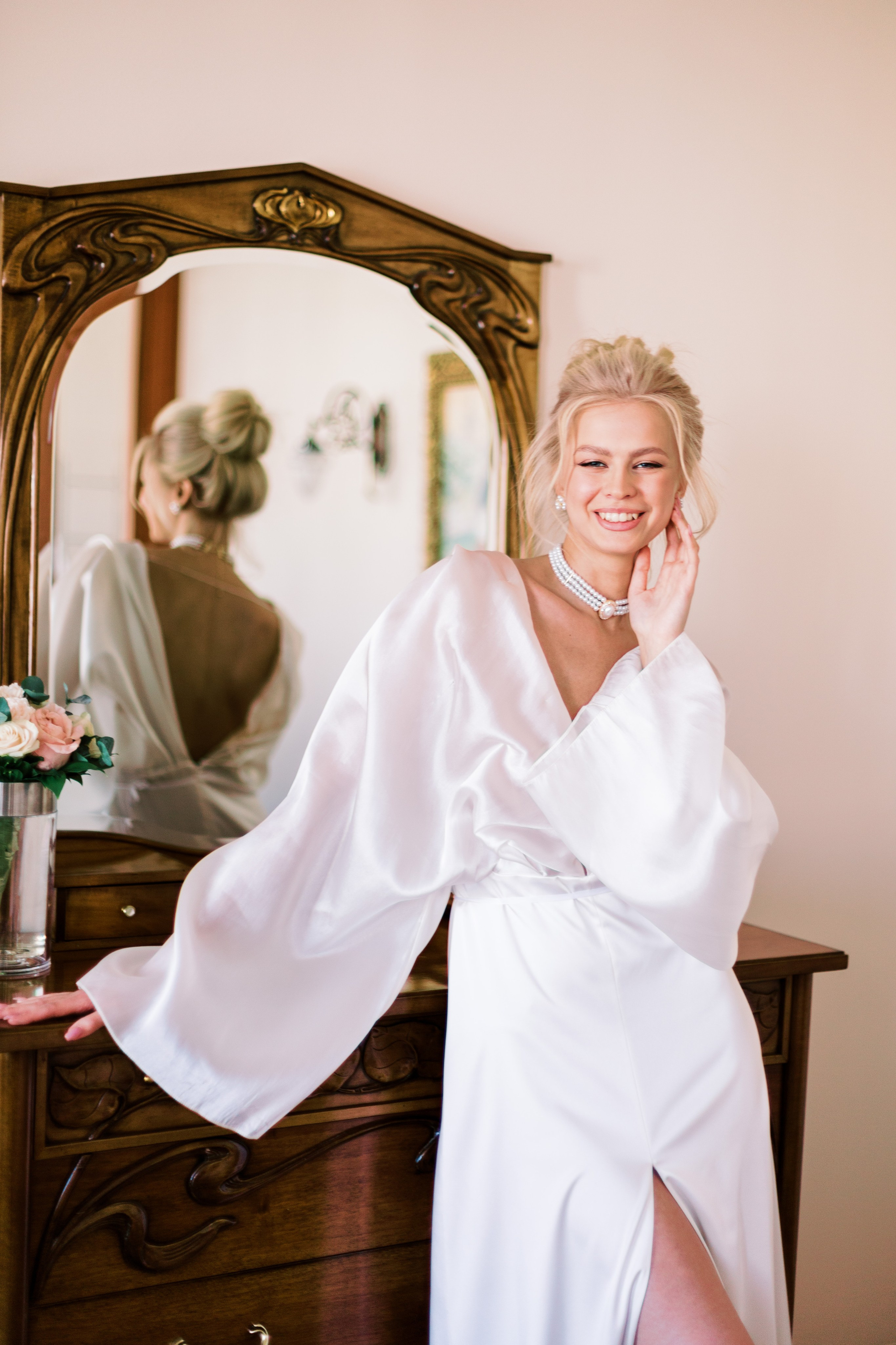 Свадебная фотосессия в Москве, отель Hotel Russo-Balt