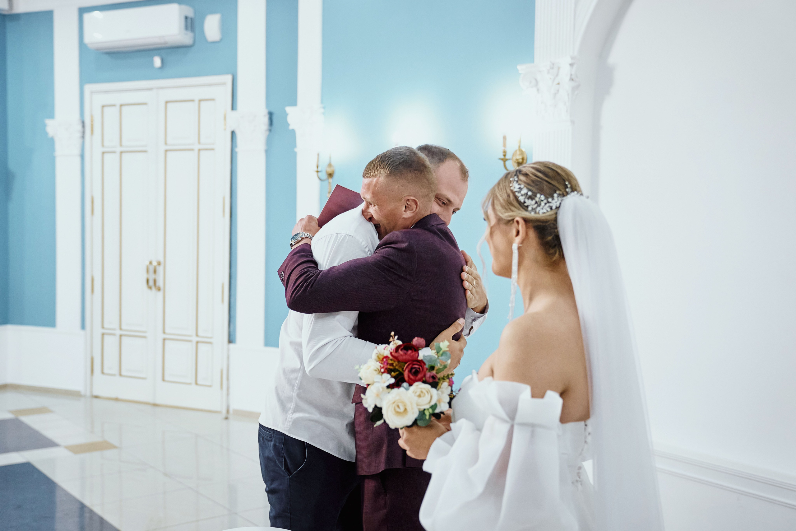 Фотограф в Таганский ЗАГС на роспись