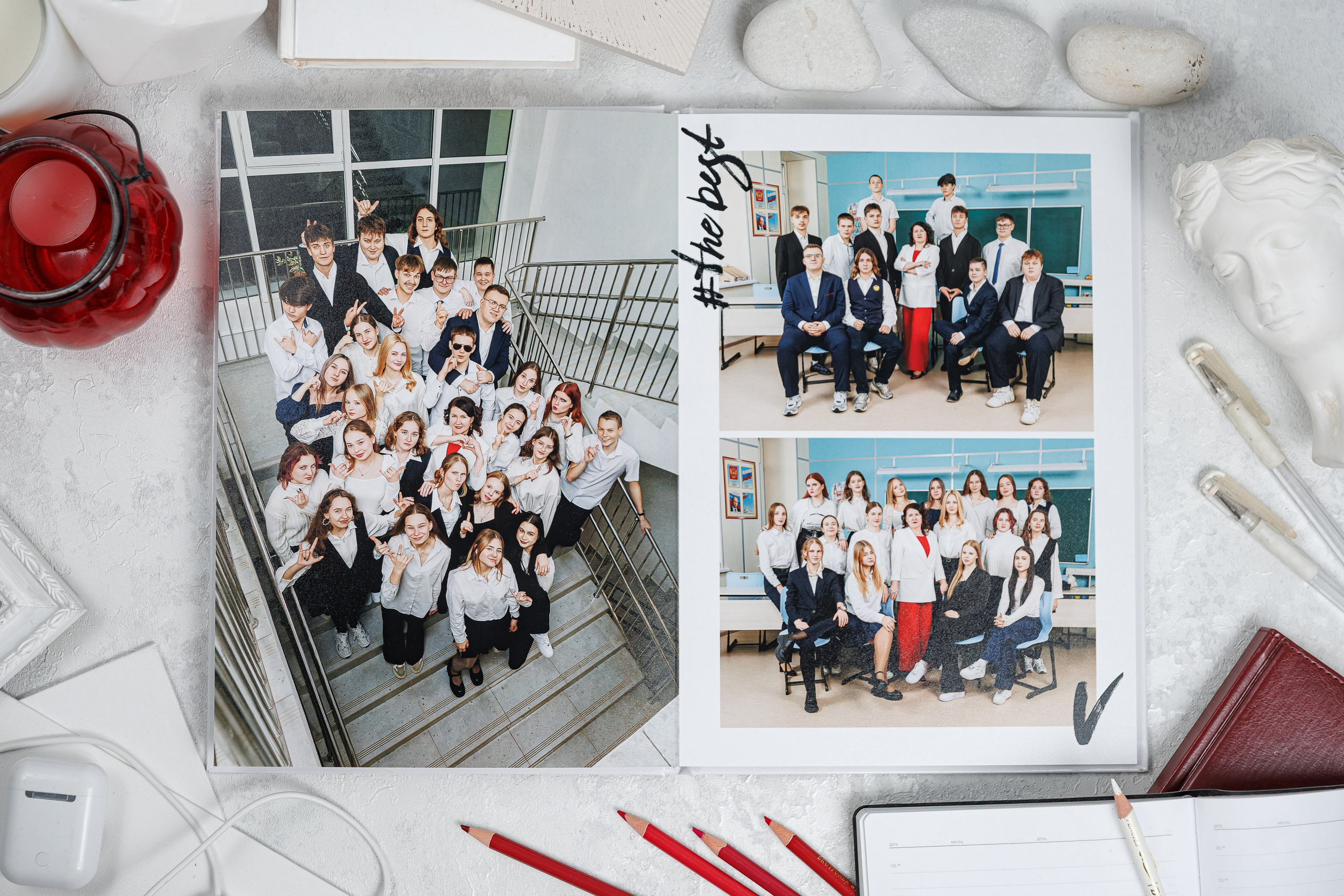 Персональные альбомы 9, 11 класс. Семейный и детский фотограф Комина Елена, Власиха, Одинцово