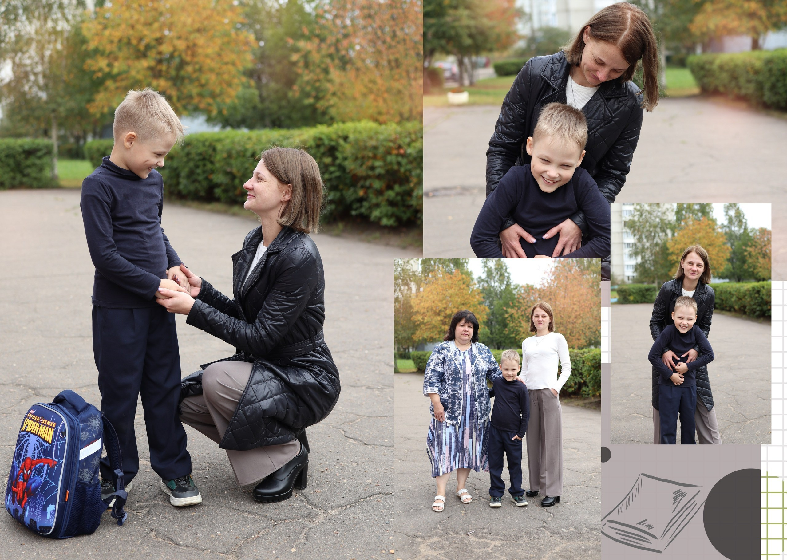 Фотокниги. Детский и семейный фотограф в Москве Мария Сережкина