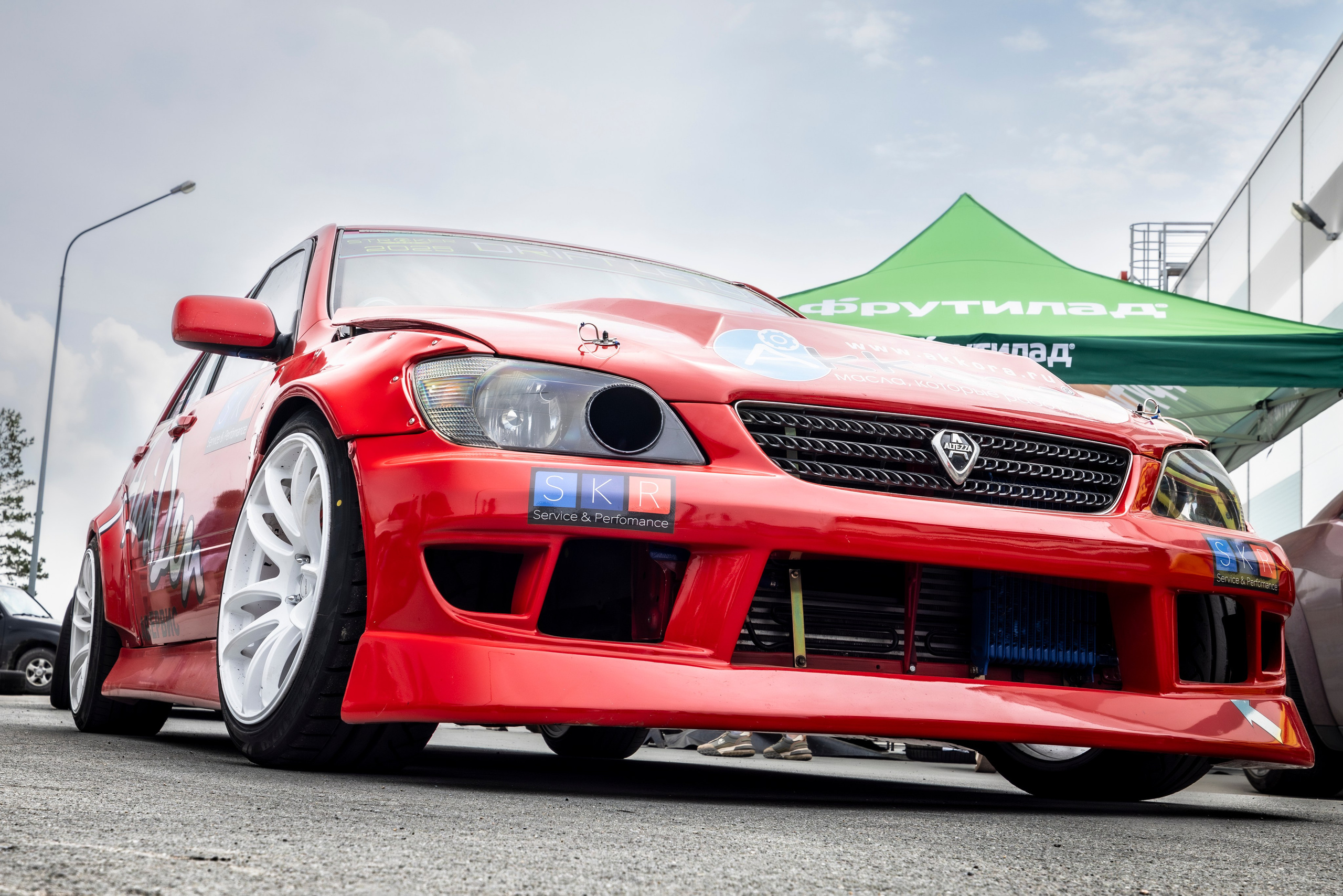 Drift Leto в Новосибирске (2025). Bertran Ordo