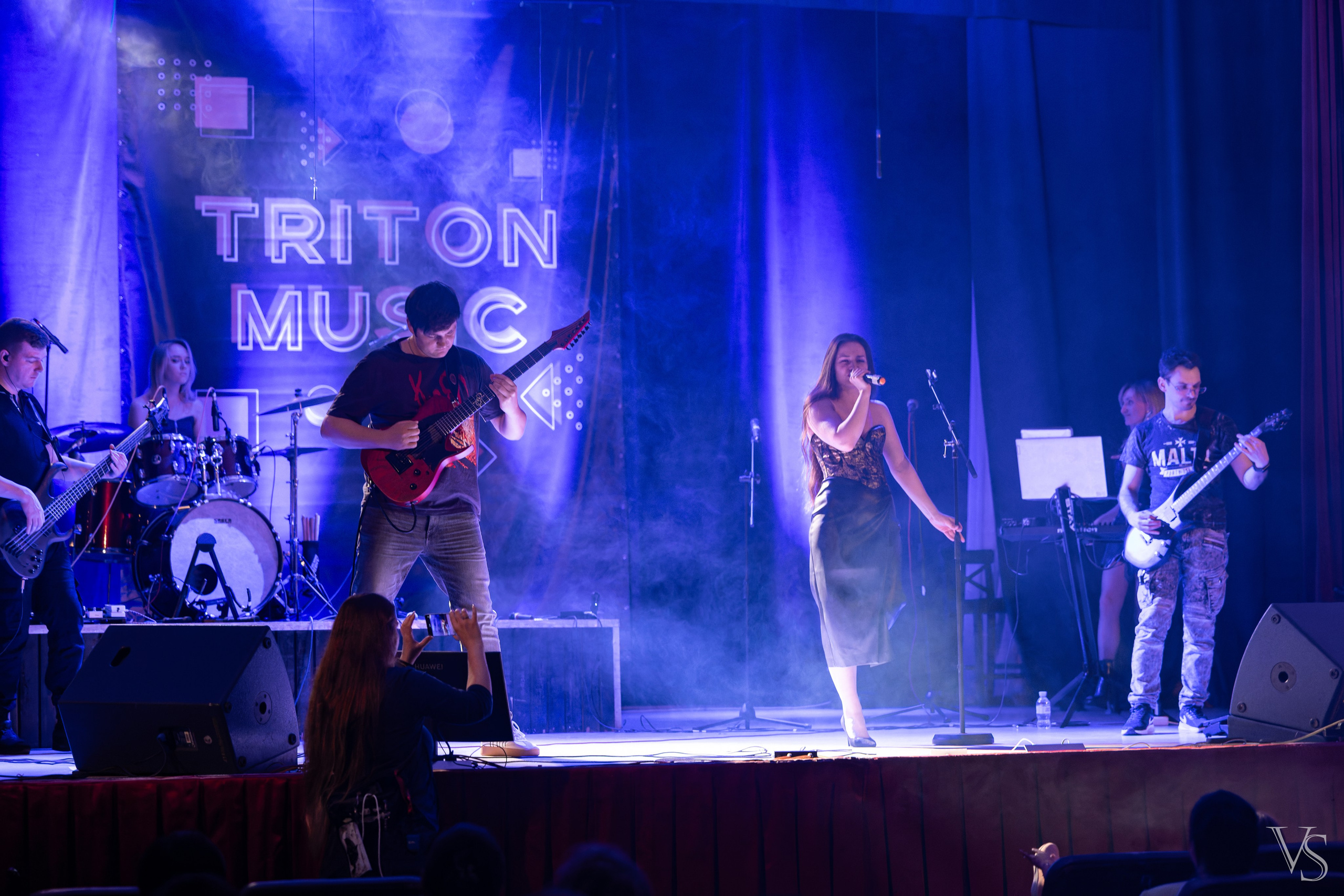 Triton music. Отчетный концерт. Фотограф Виктор Степанов