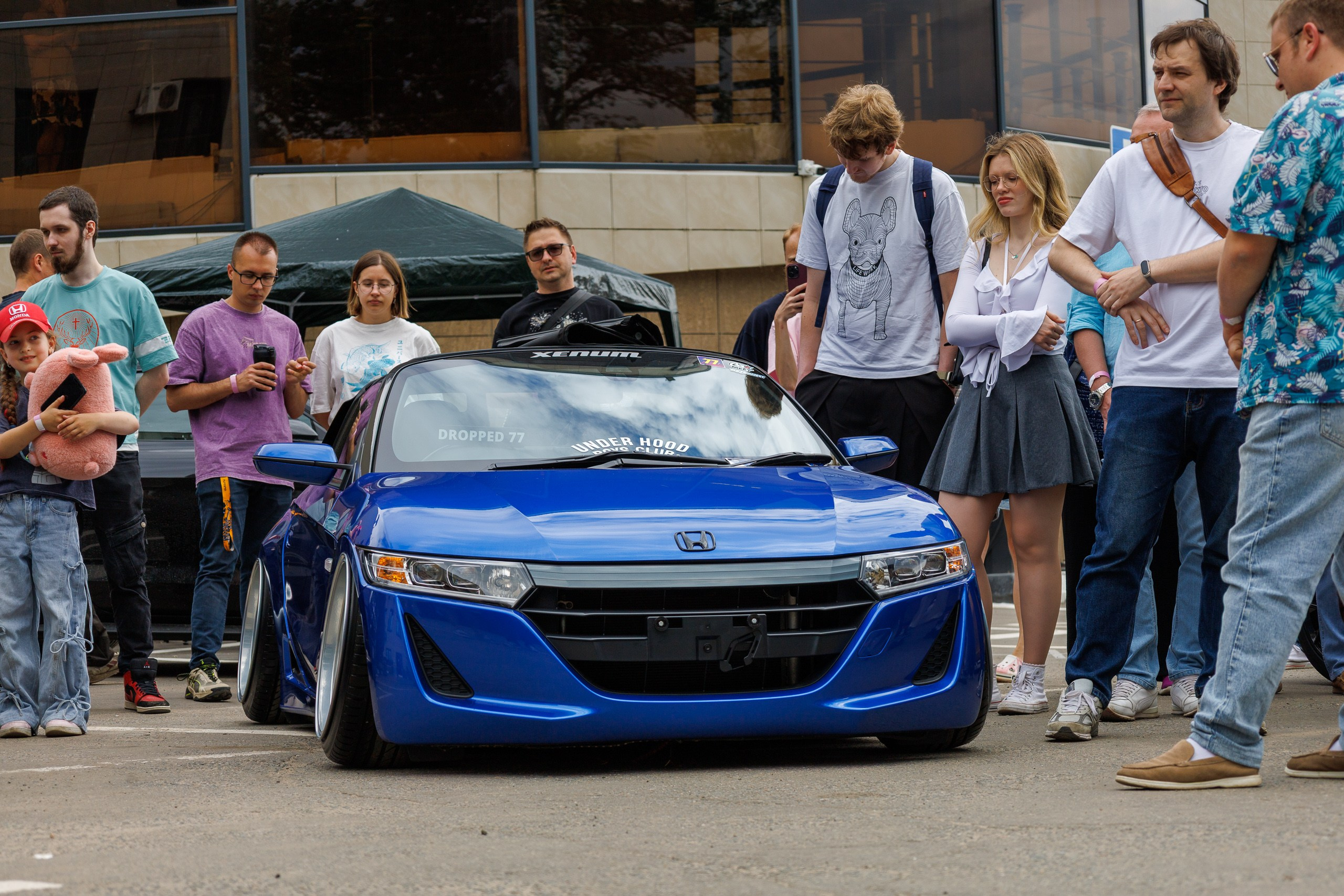 Репортажная съёмка автофестиваля K-Matsuri