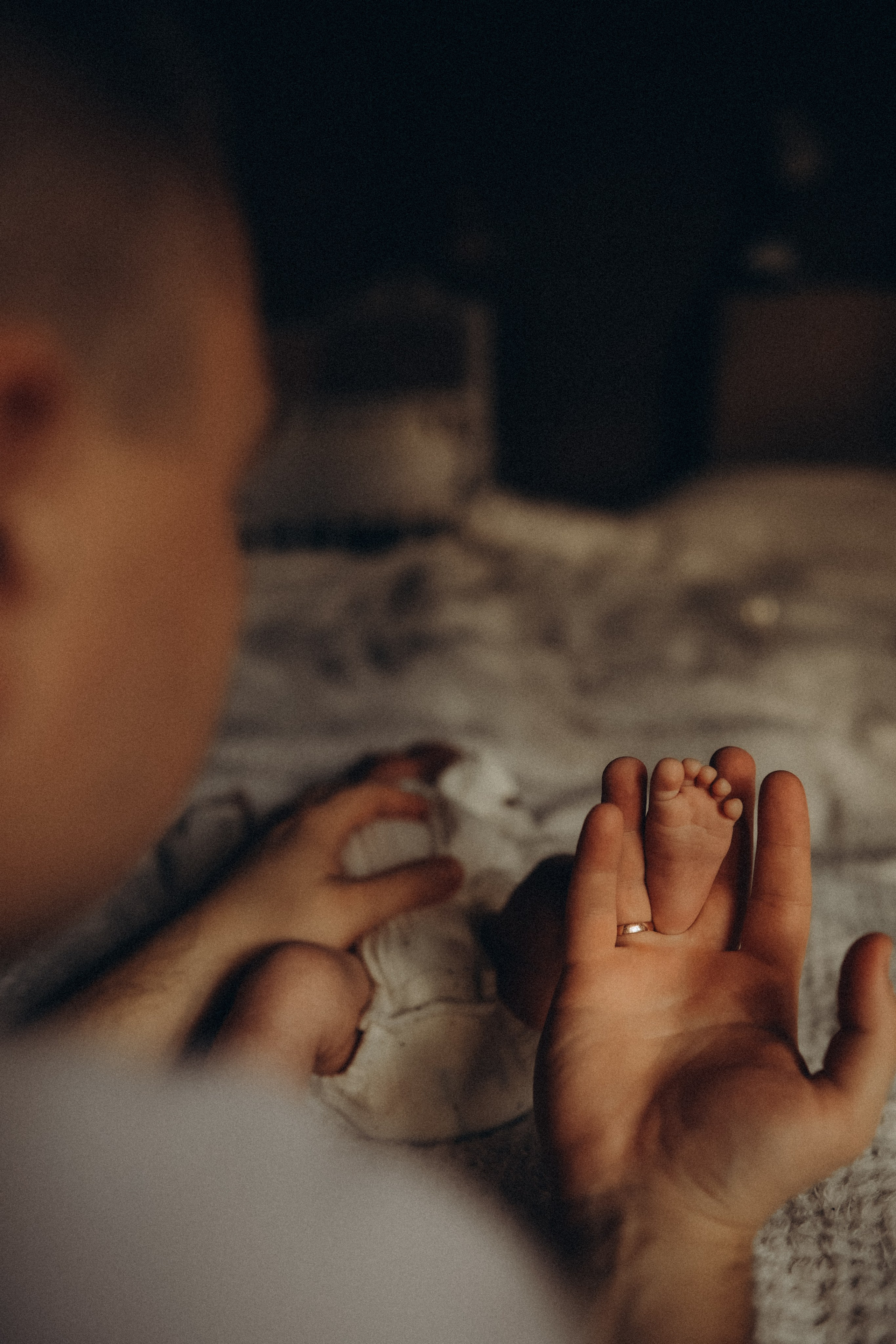 Крошки Василиса и Сонечка. Семейный фотограф в Москве и Люберцах Юлия Гуськова