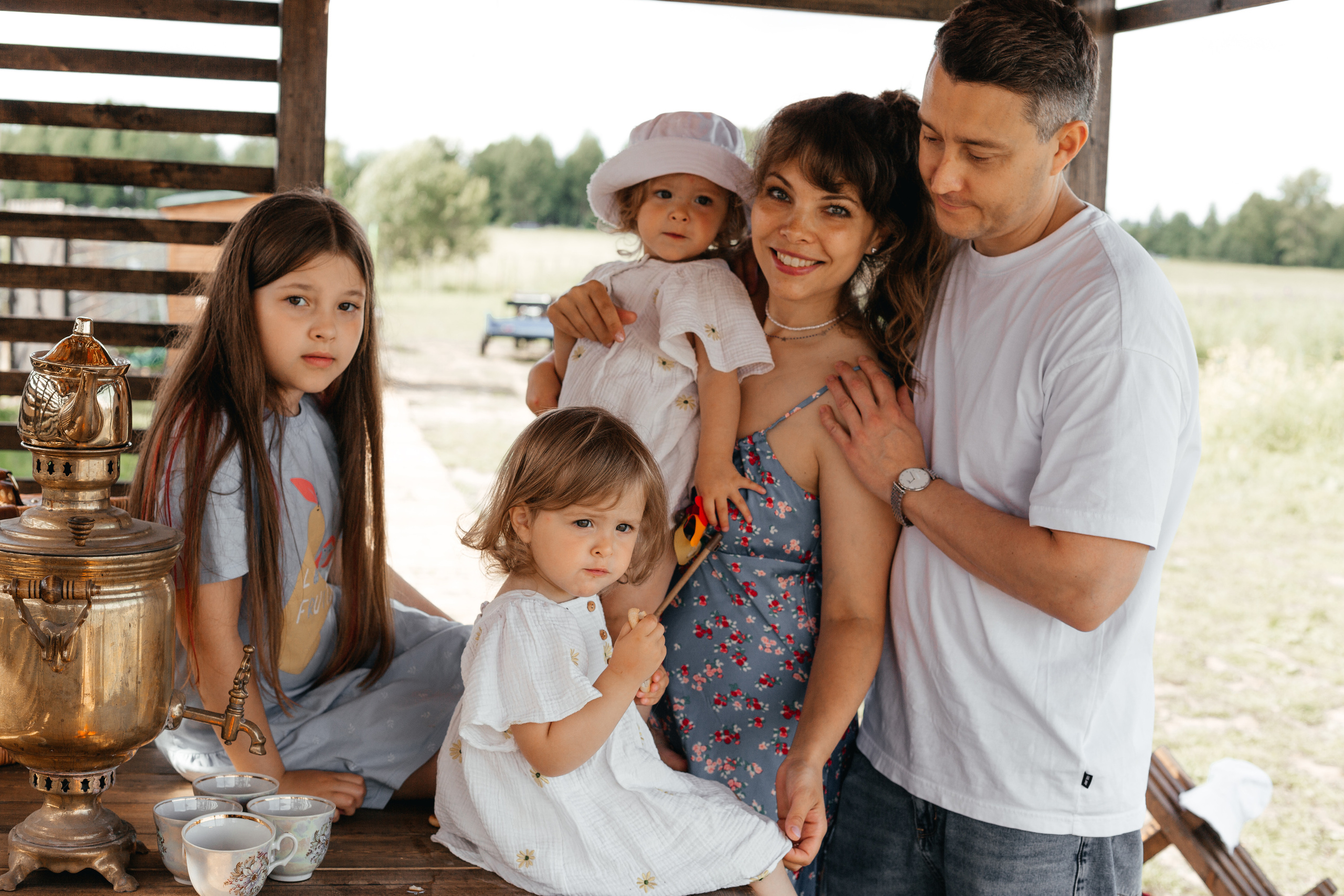 Чай на Малиновом Поле. Арина Мелехова фотограф Красная Поляна