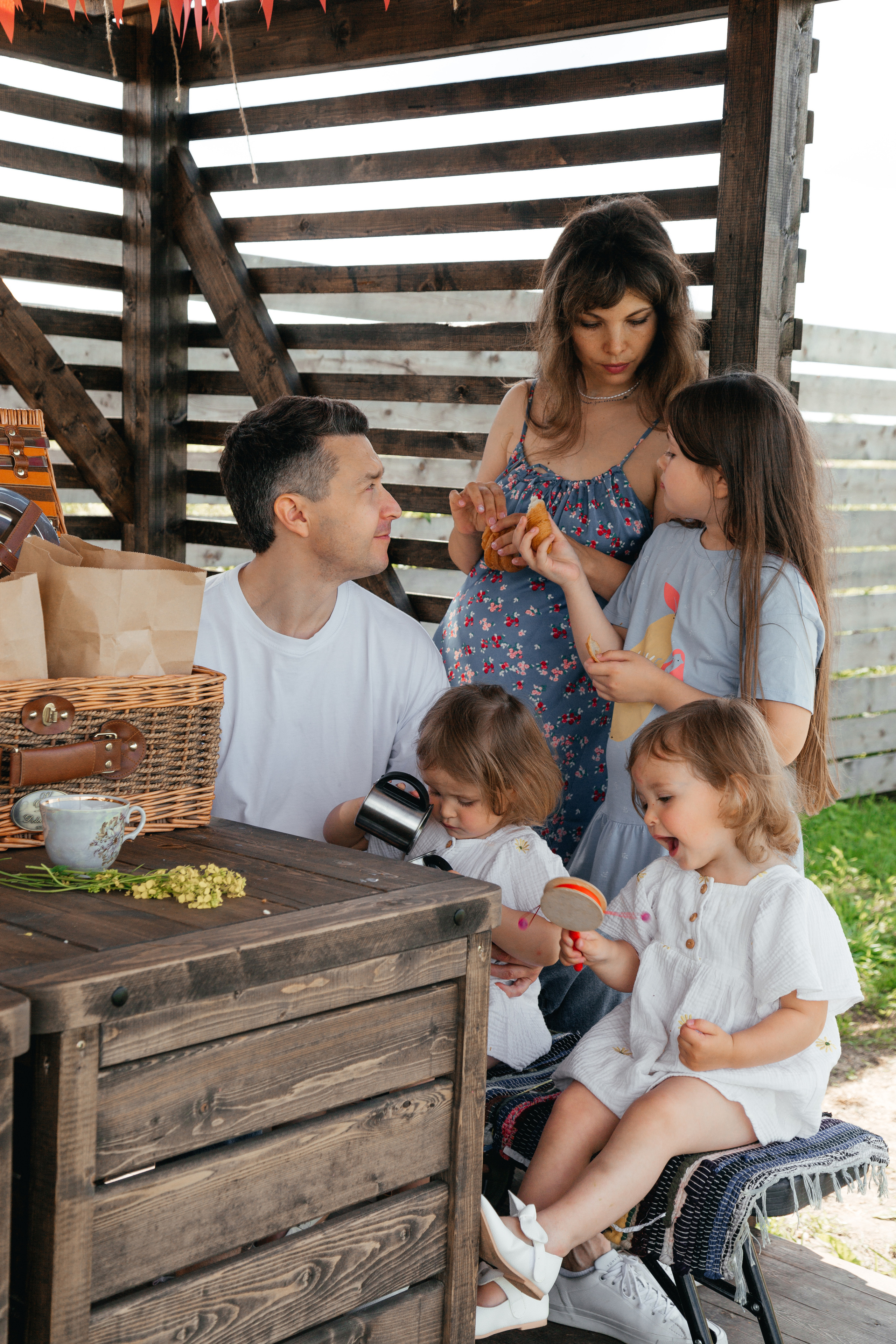 Чай на Малиновом Поле. Арина Мелехова фотограф Красная Поляна