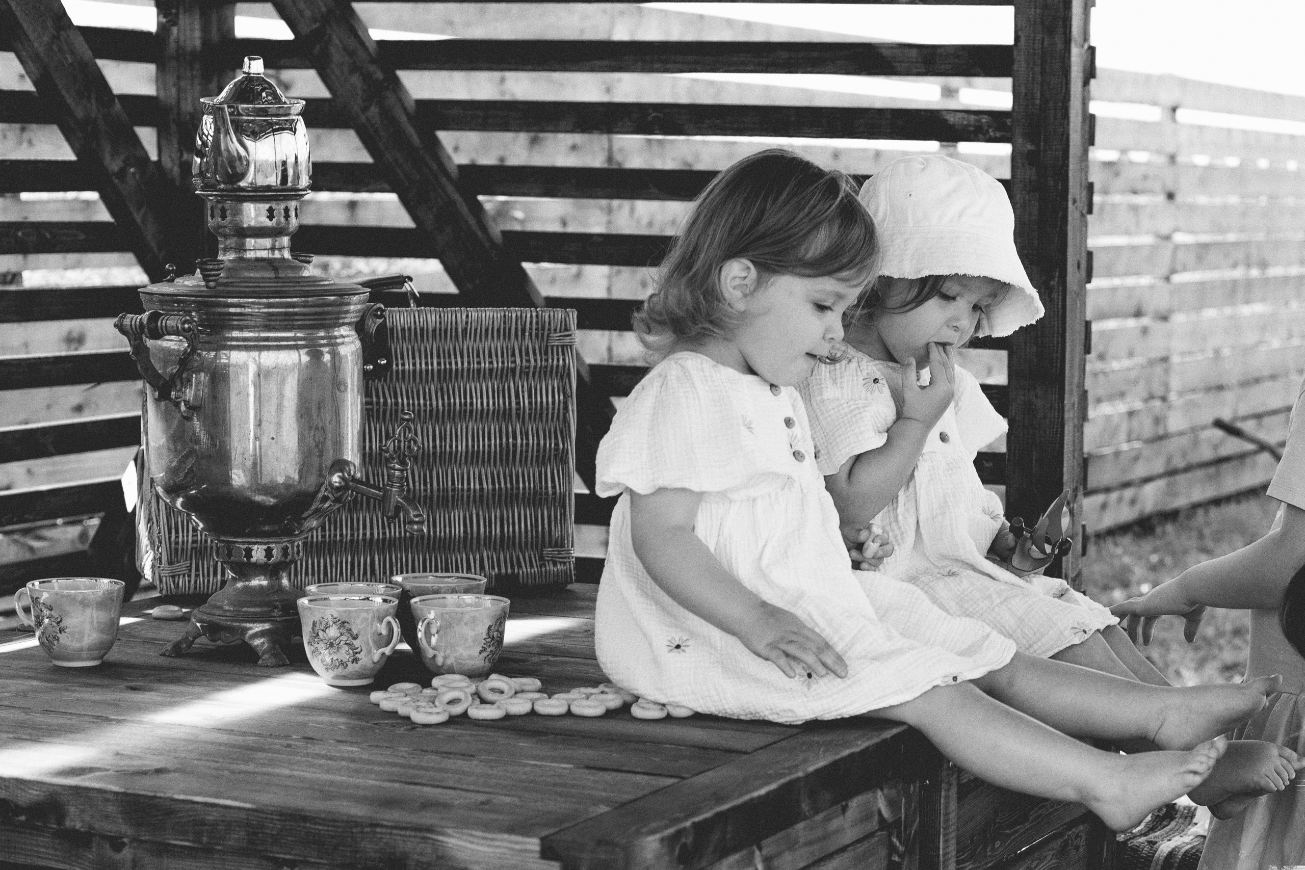 Чай на Малиновом Поле. Арина Мелехова фотограф Красная Поляна