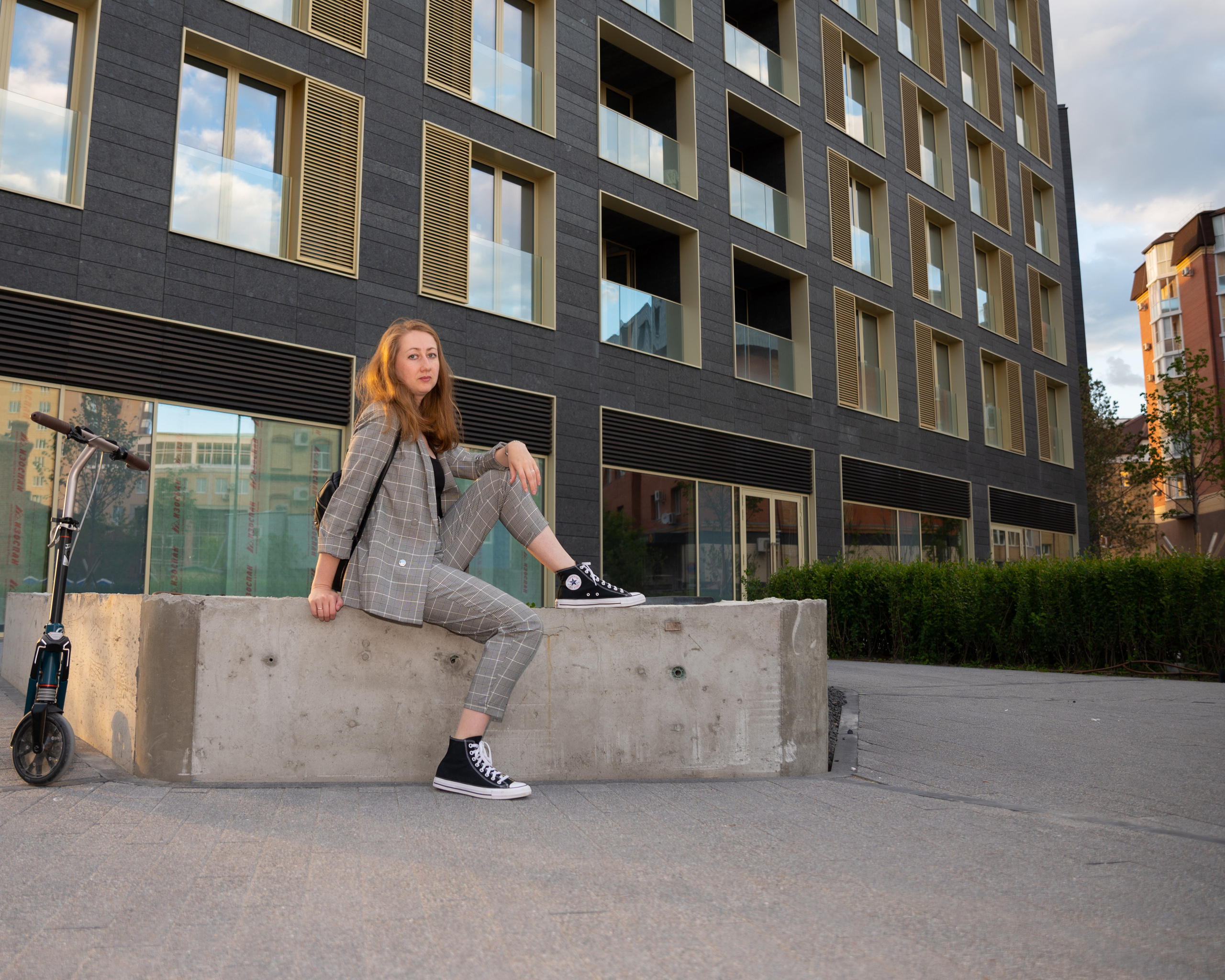 Фотосессия в городе