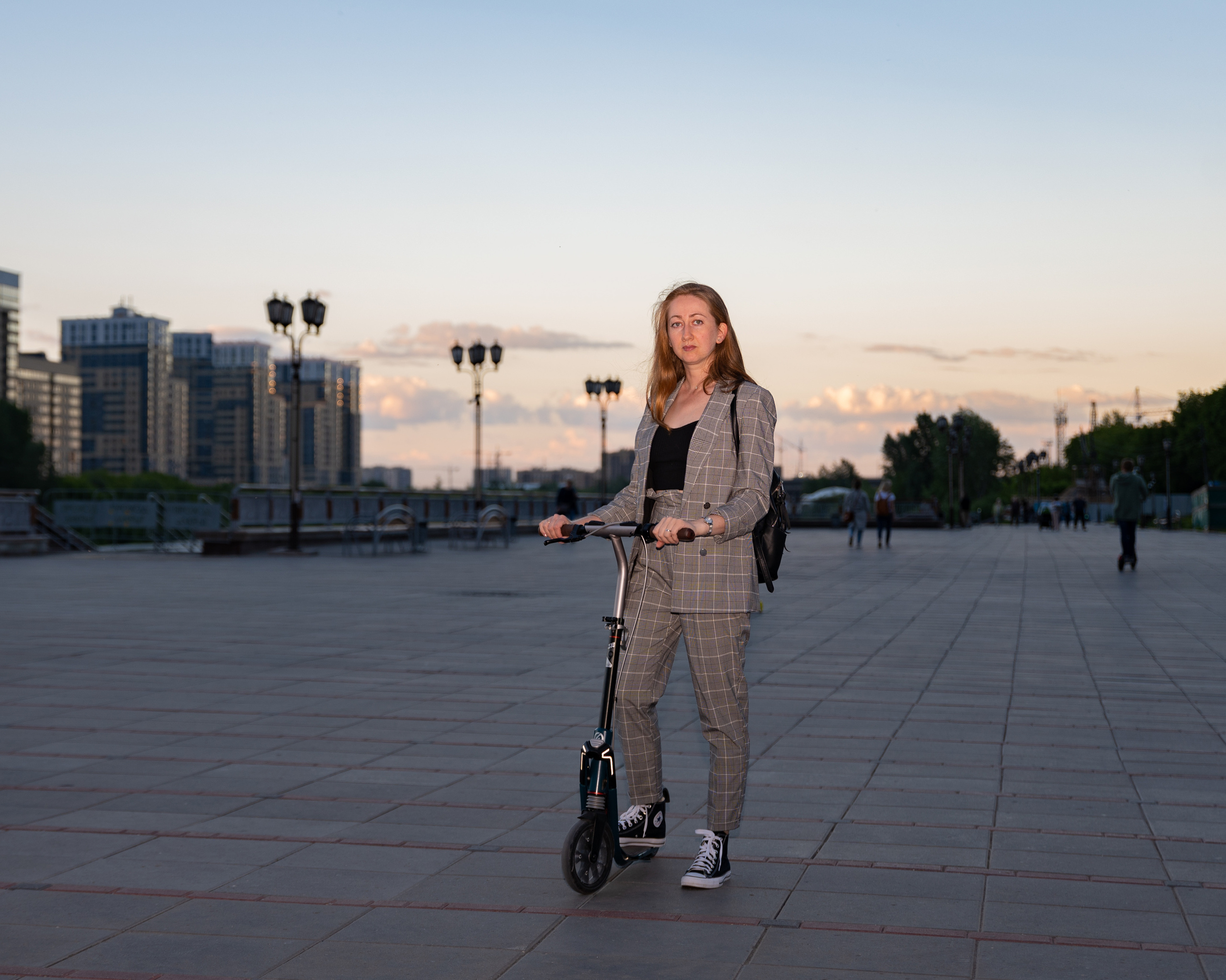 Фотосессия в городе