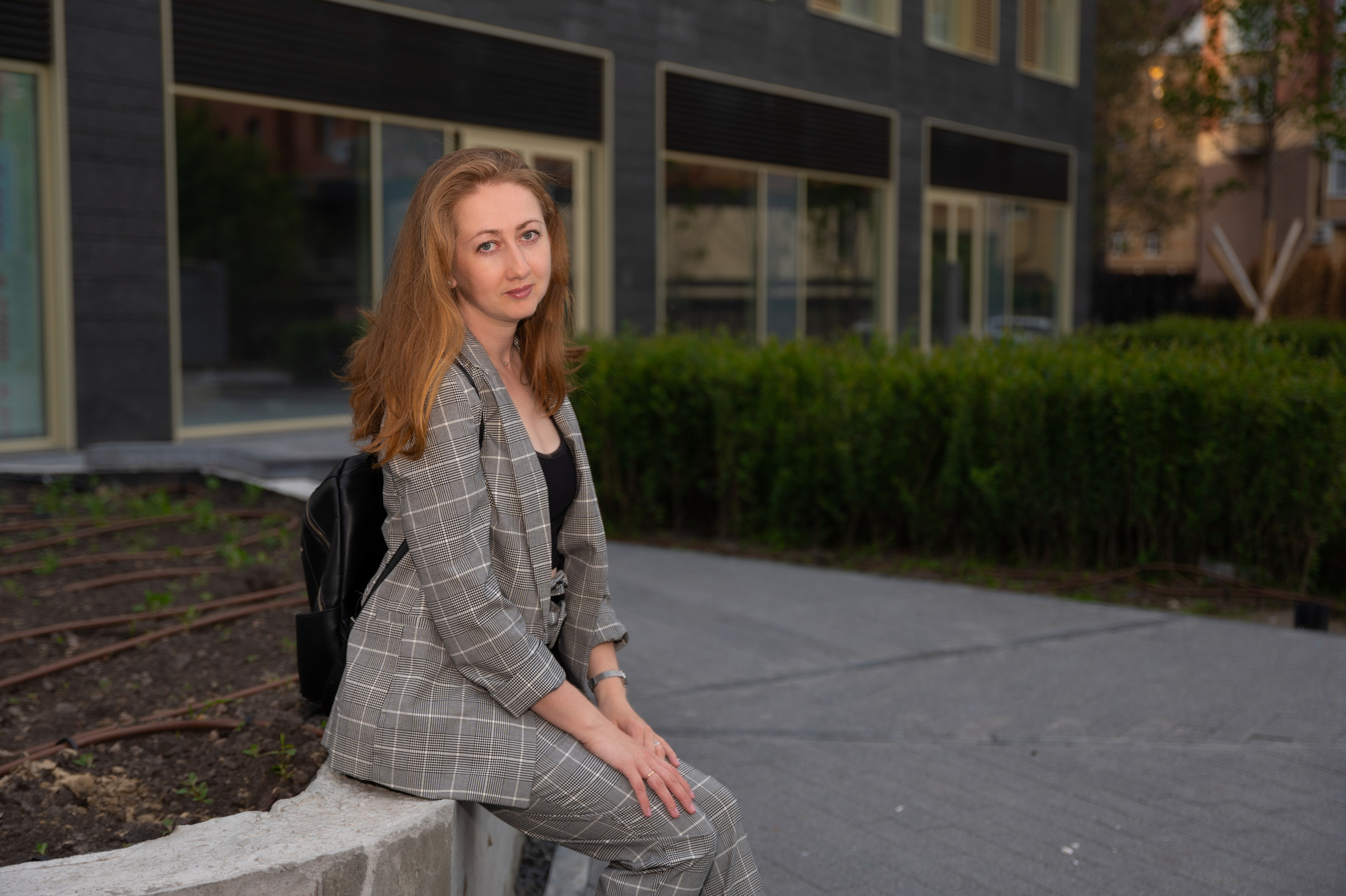 Фотосессия в городе