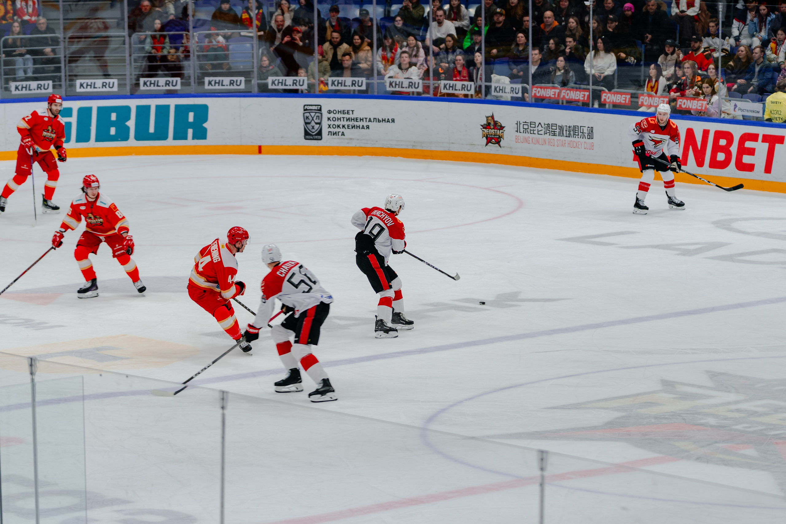 КХЛ КУНЬЛУНЬ РС — АВАНГАРД 22 МАРТА 2025. Репортажный фотограф в Москве Измалков Артем