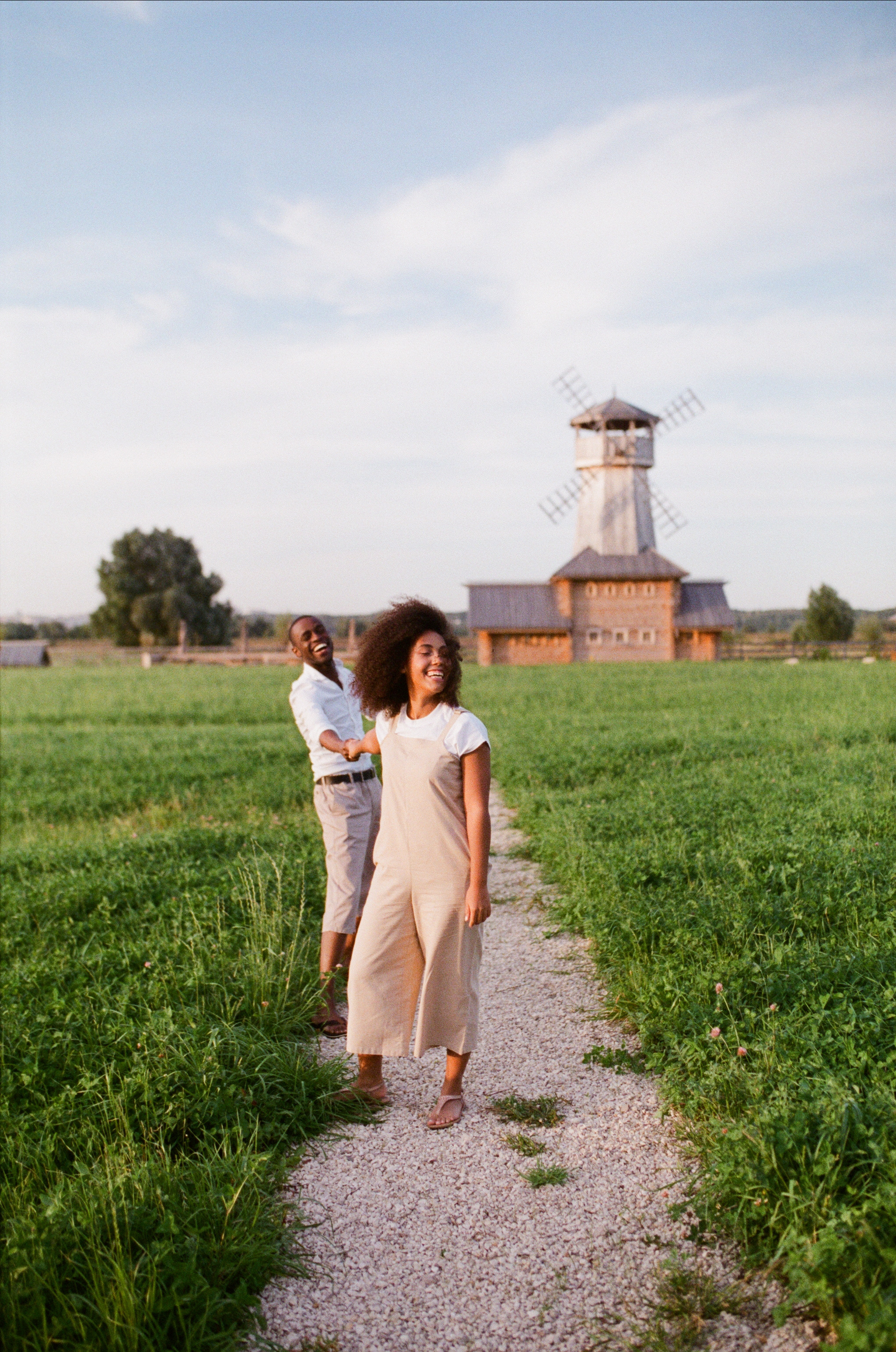 фотограф с пленкой