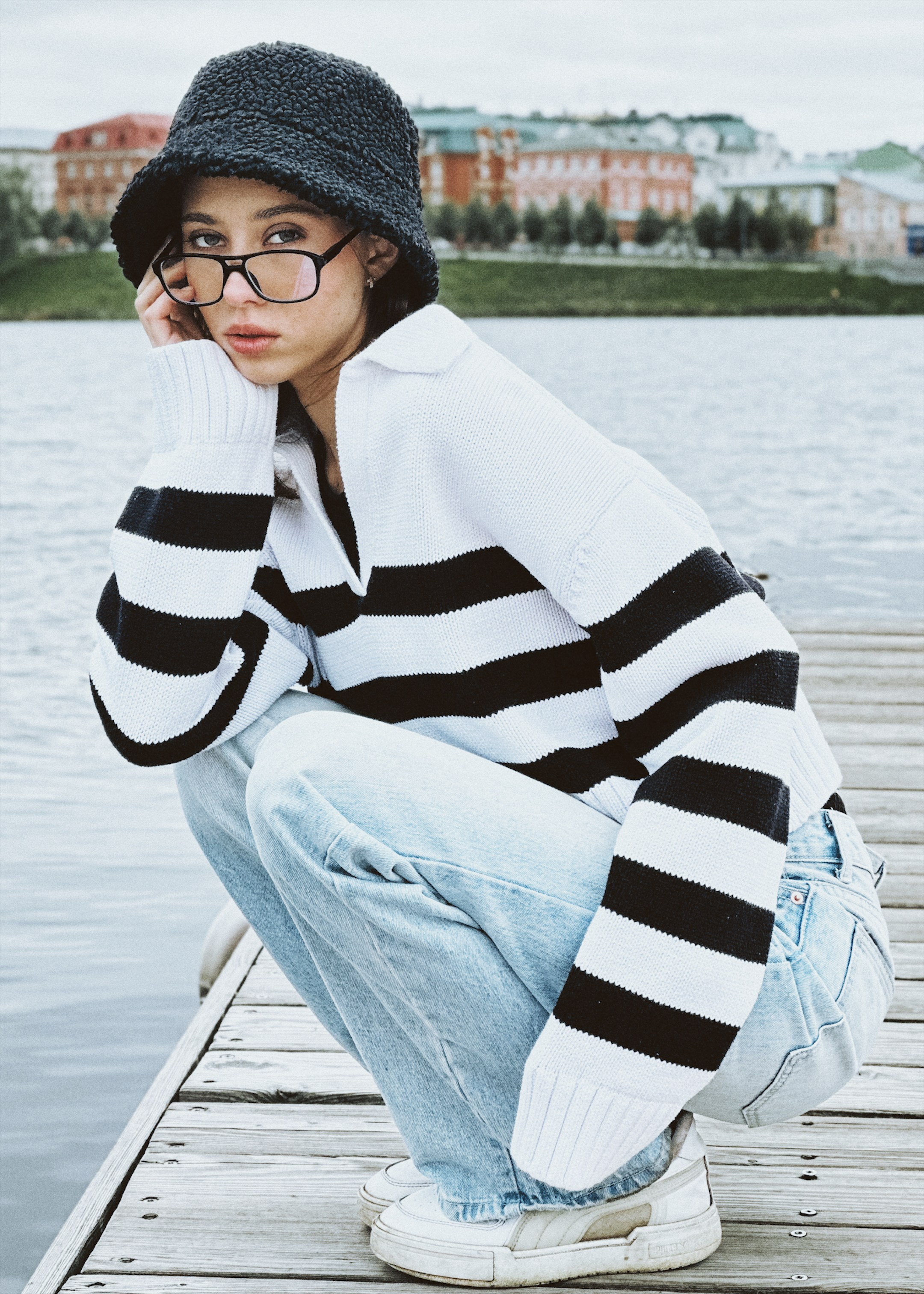 На пирсе. Чувственный мобильный фотограф в Казани и Сочи Дьяченко Дарья