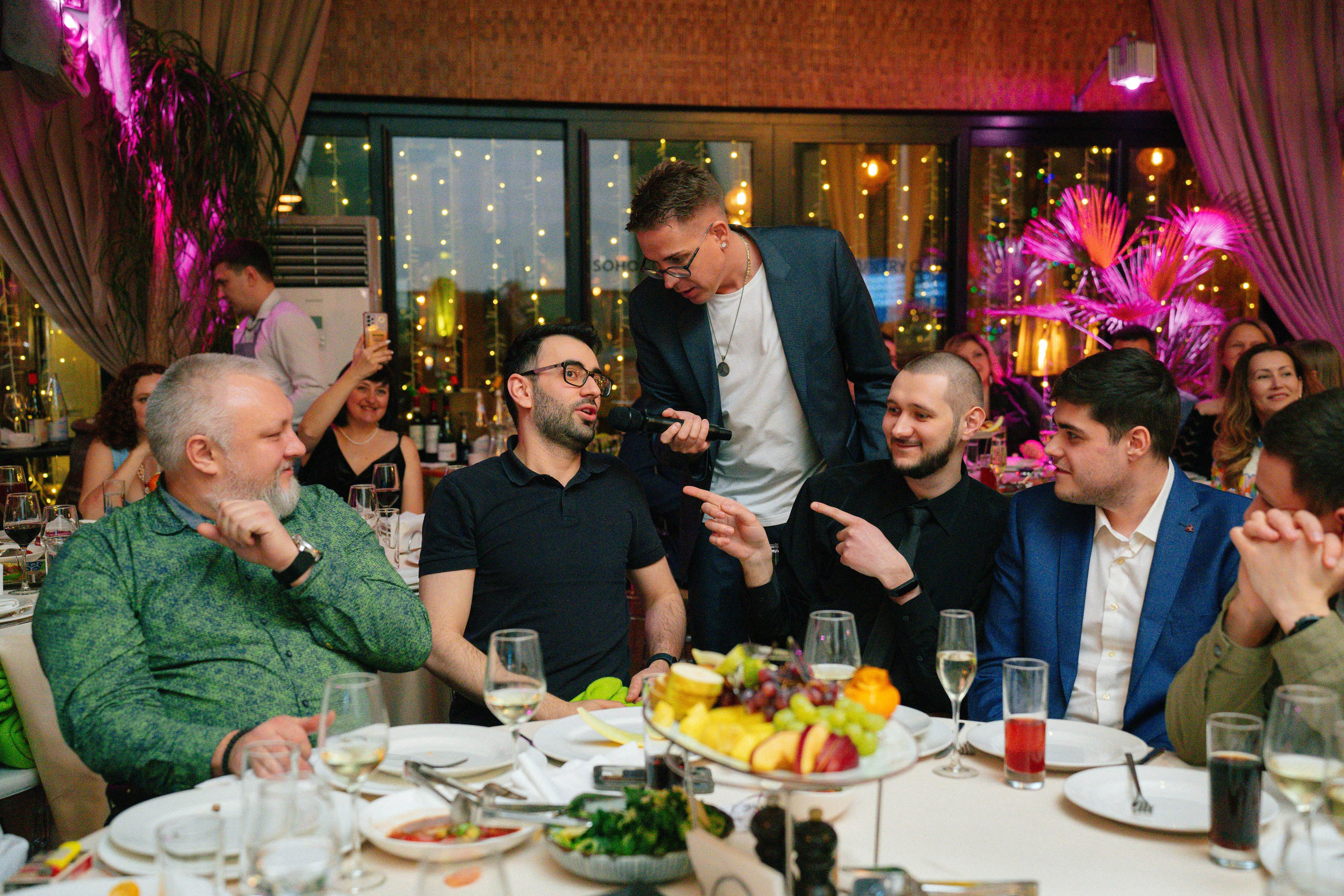 Корпоратив компании Моторика Soho Country Club