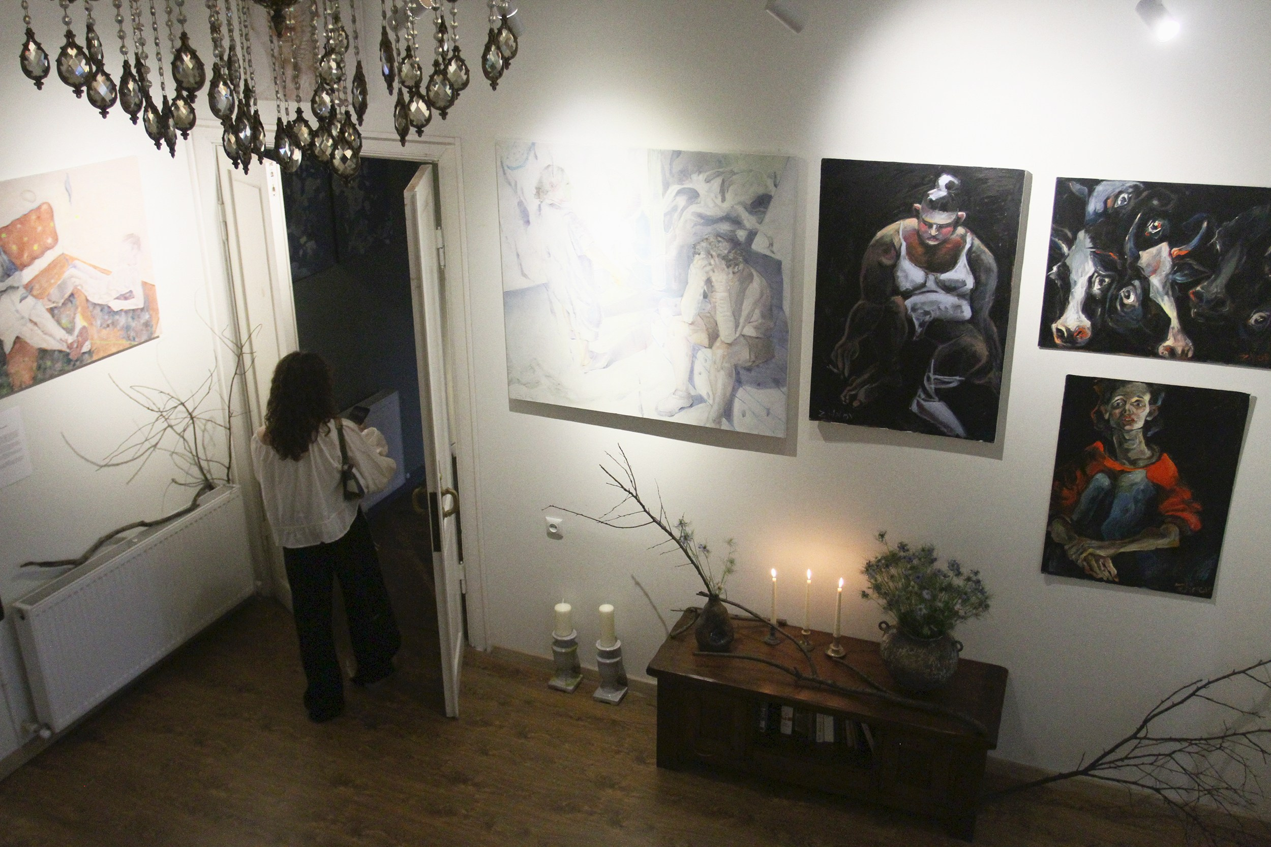 Флористическое оформление выставки. KST