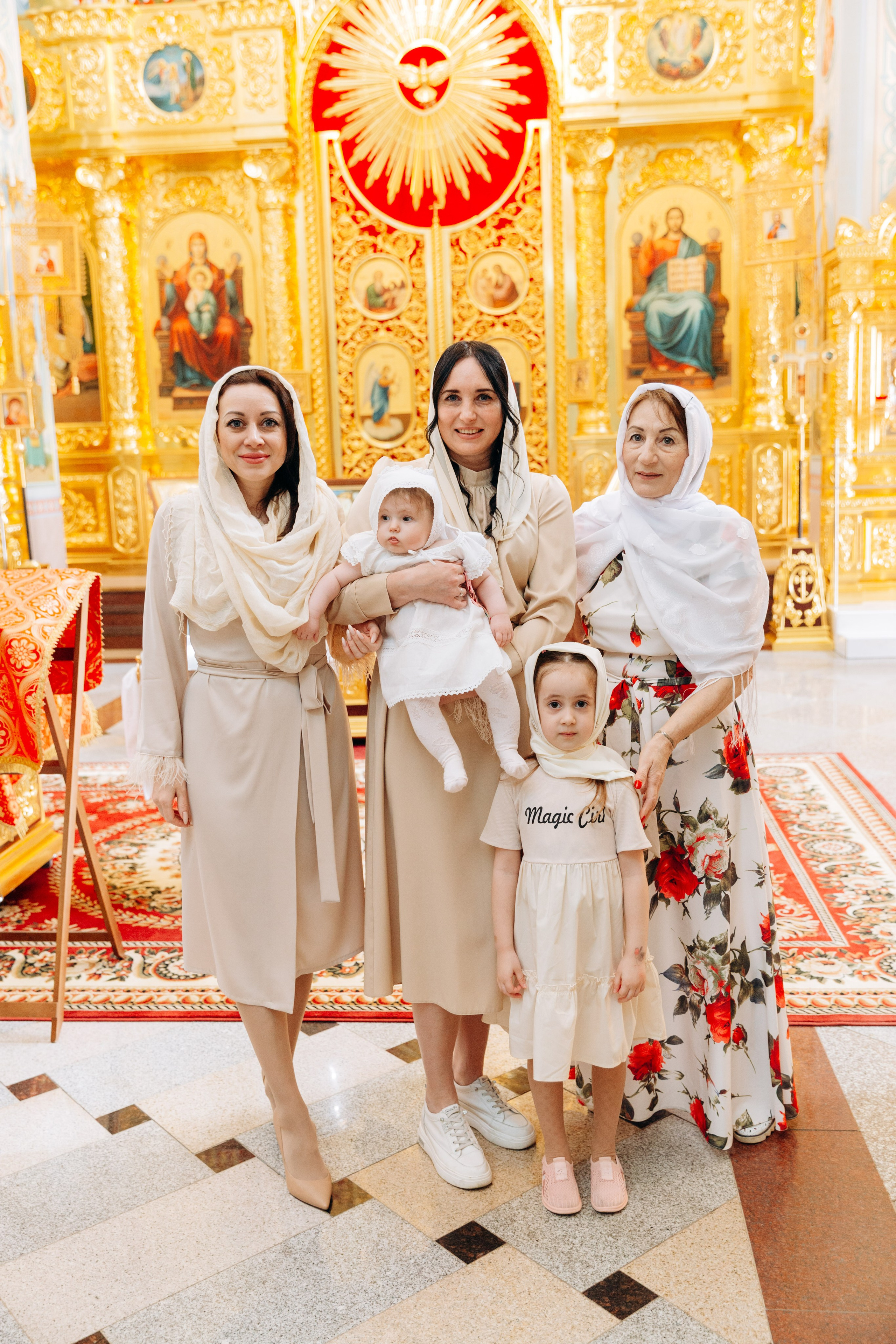 Фотосъемка крещения в Волгодонске