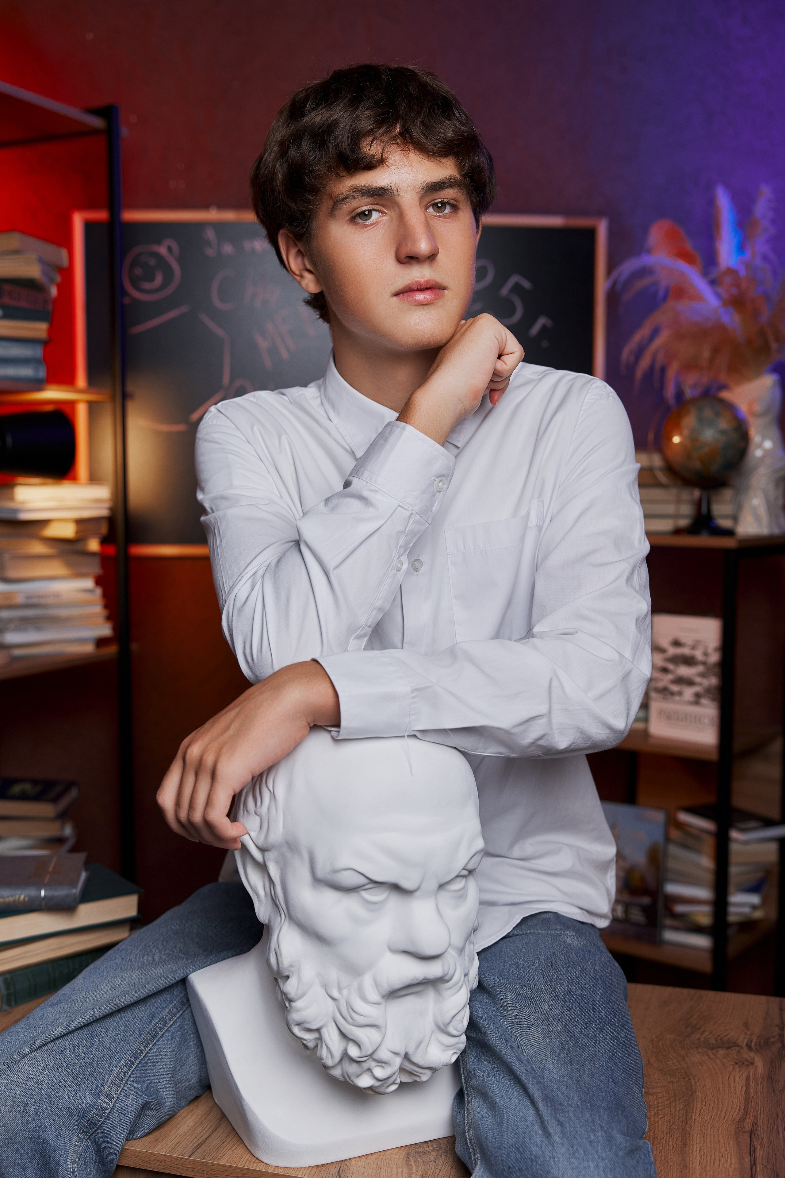 9 — 11 классы. Выпускные альбомы в Рыбинске и Ярославле