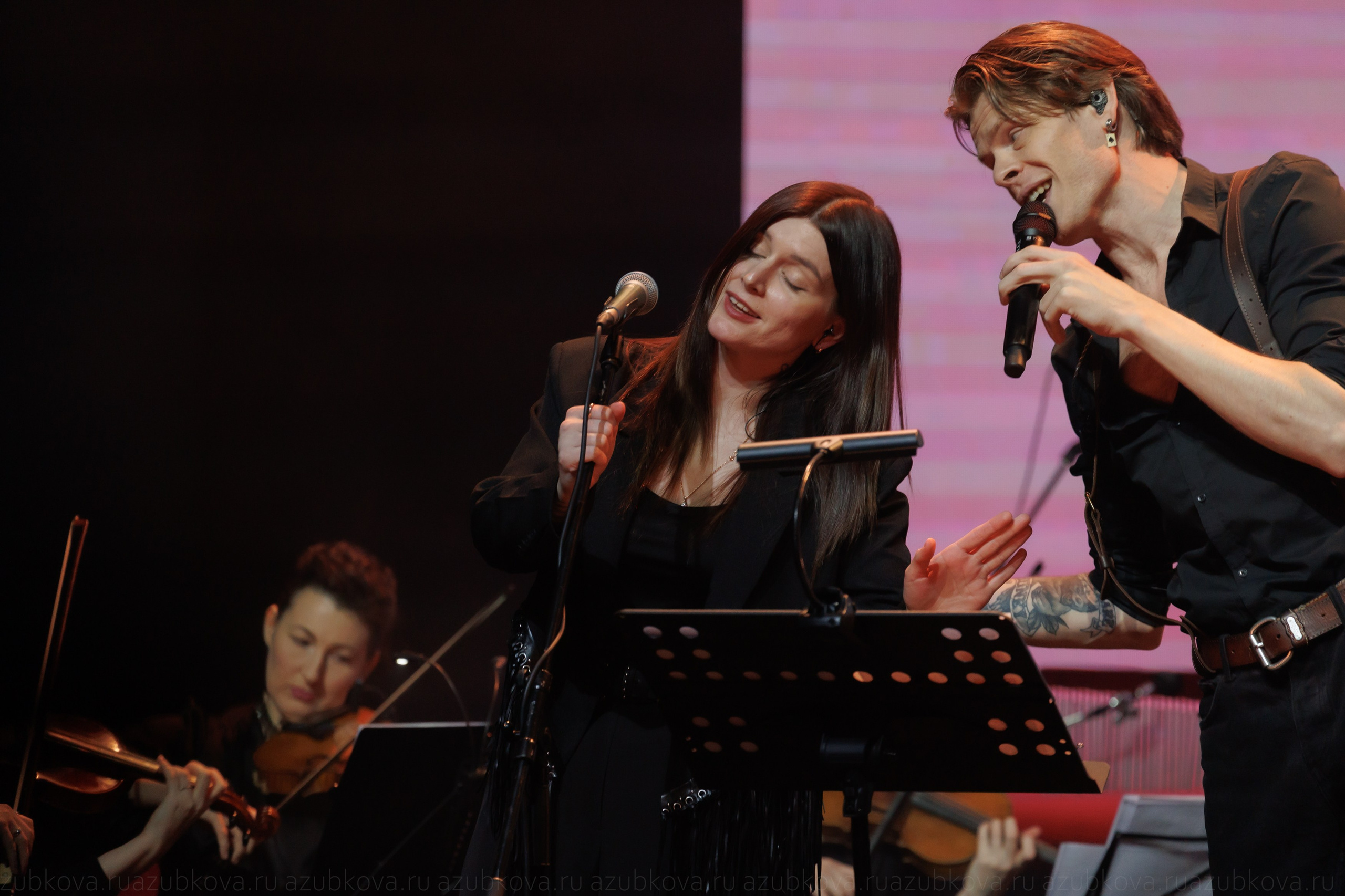 Sting Desert Rose Symphony. Фотограф Анастасия Зубкова