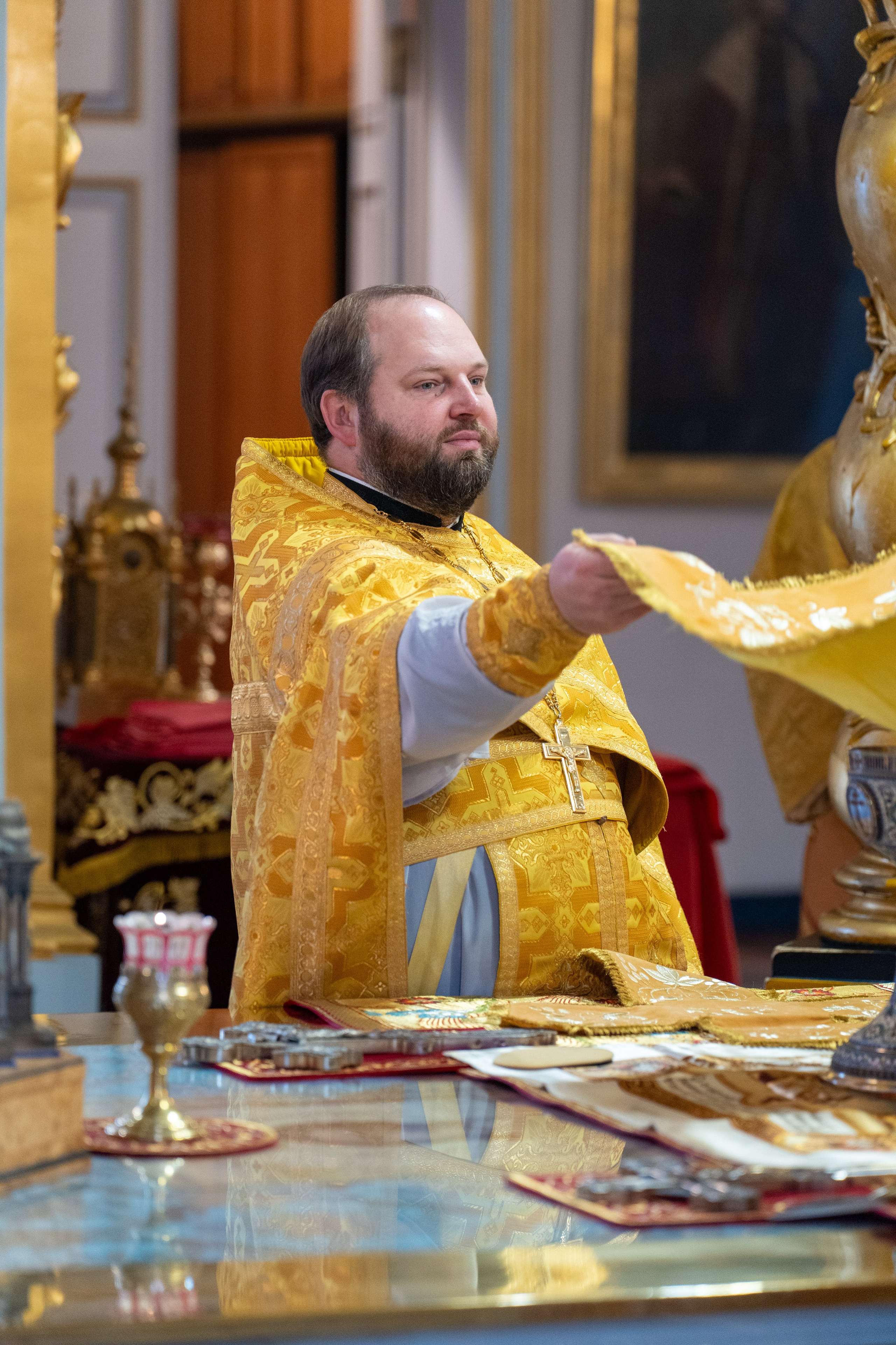 Неделя 21-я по Пятидесятнице. Вмч. Артемия. НИКОЛО-БОГОЯВЛЕНСКИЙ МОРСКОЙ СОБОР