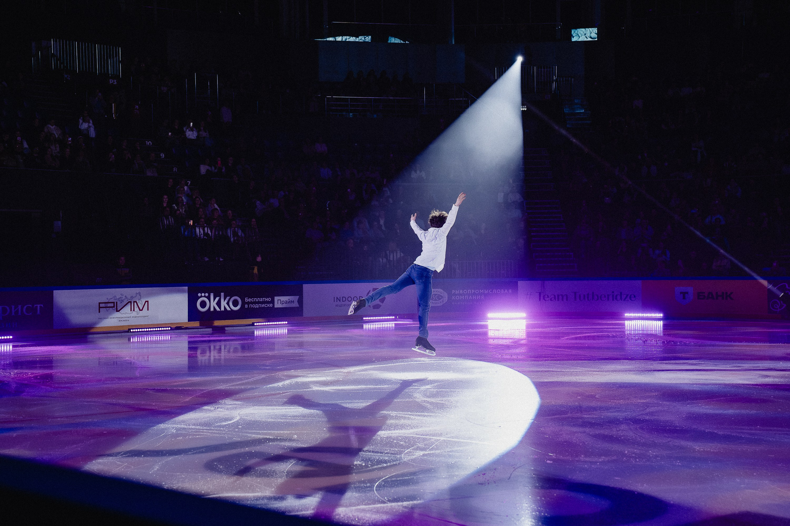 Шоу Этери Тутберидзе в Новосибирске. Воробьева Ксения — Спортивный и танцевальный фотограф Новосибирск