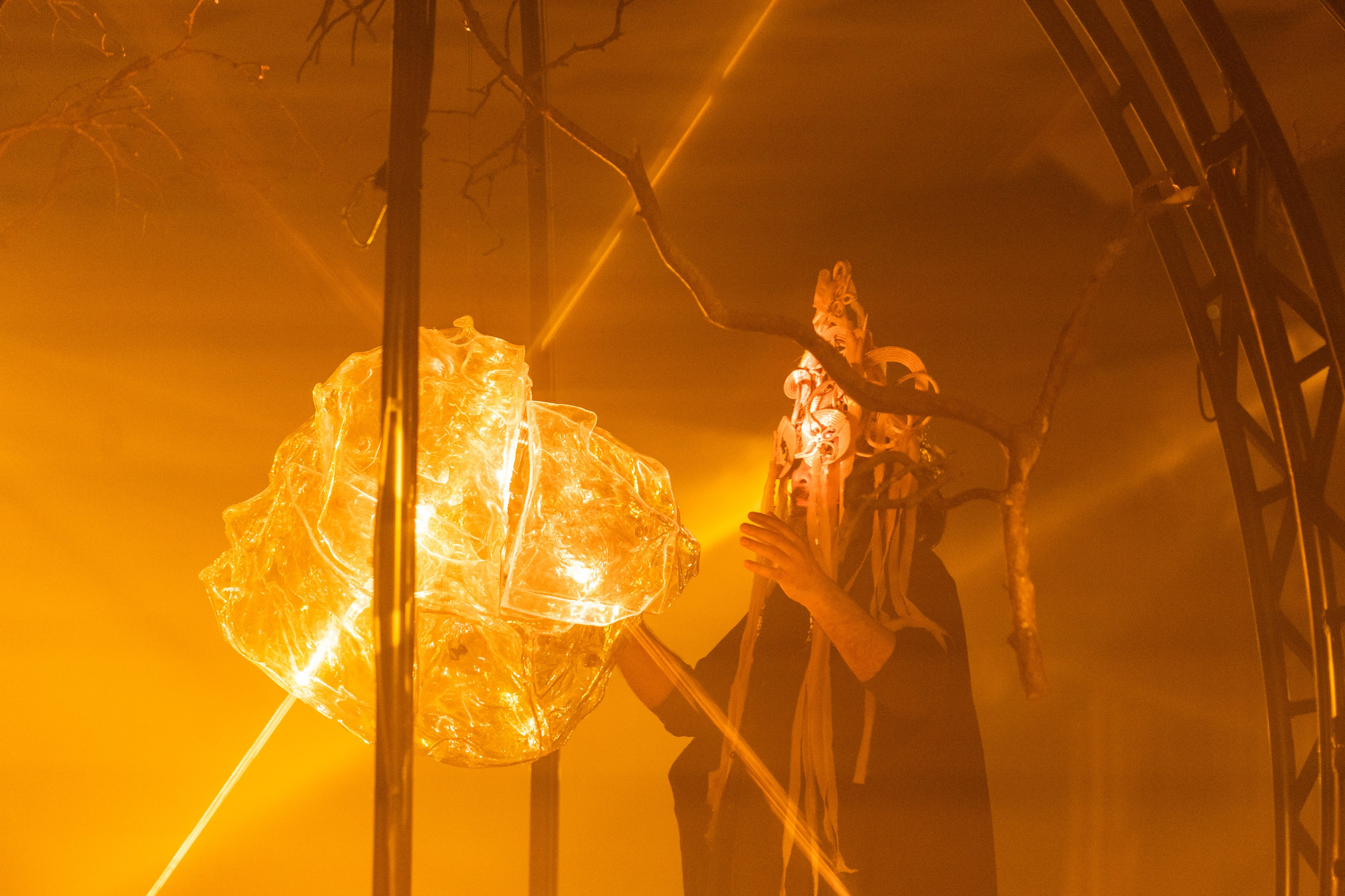 «Где с камнем говорит вода». Арт-группа СТРОКА