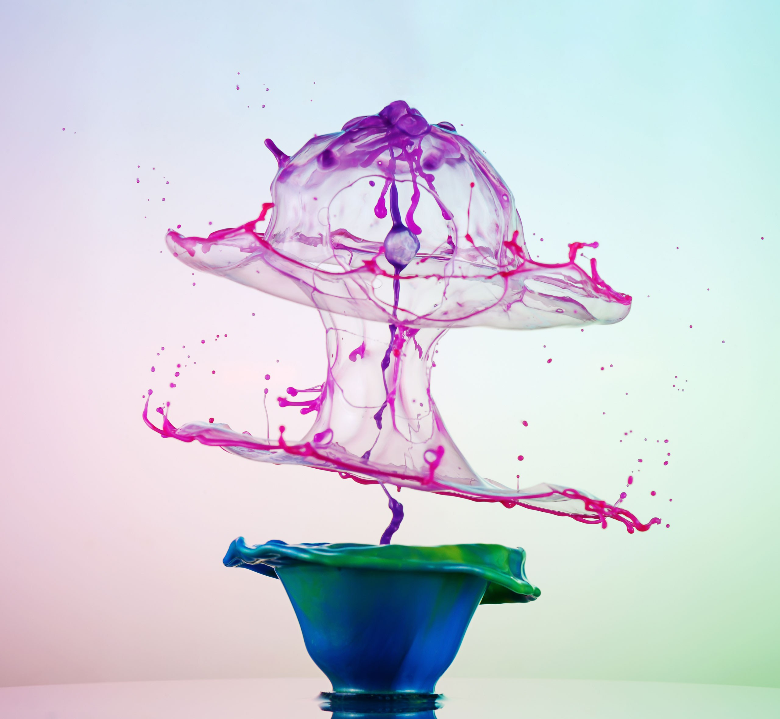 Скульптуры из воды Сергея Толмачева