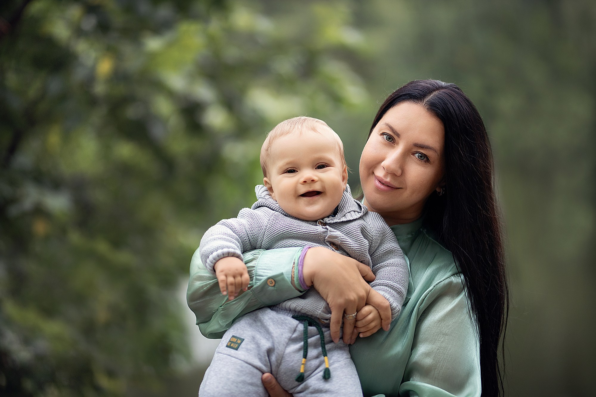 Семейные фотосессии. Фотограф Александр Солнечный