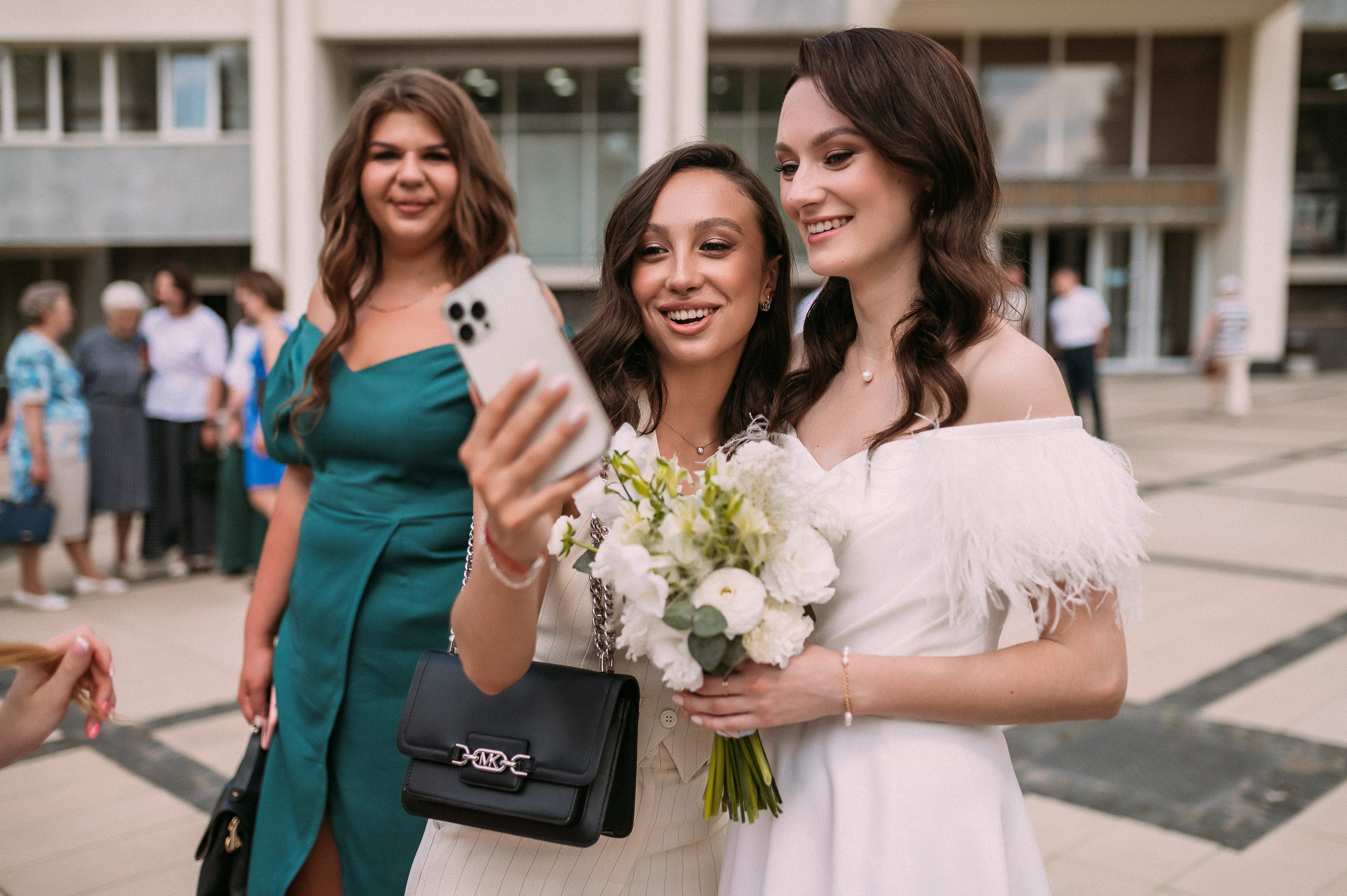 Фотографии со свадебного деня в Симферополе. Свадебный и семейный фотограф в Симферополе Дарья Маркова