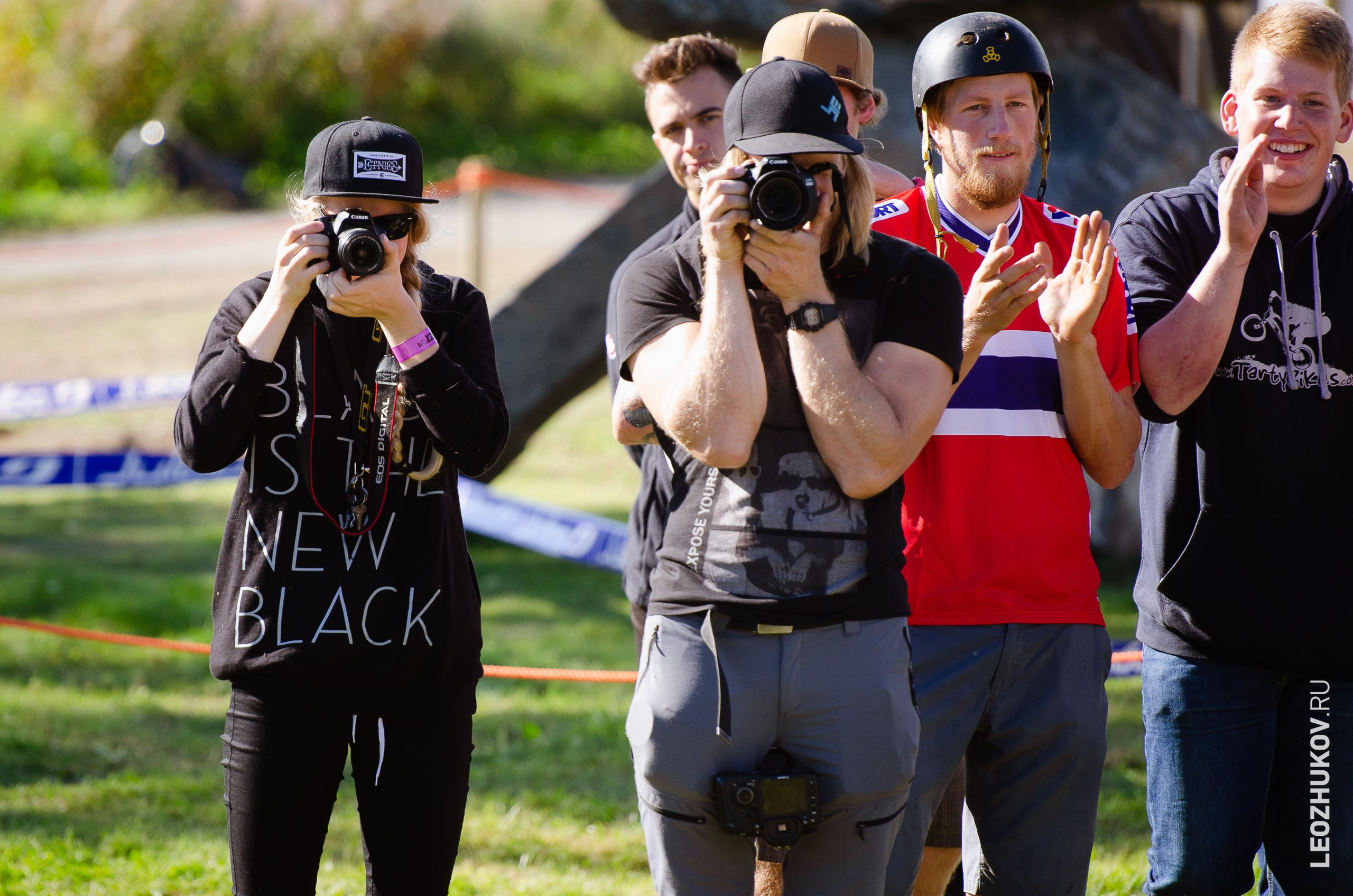 UCI Trials World Championships 2014. Sports photographer Leonid Zhukov