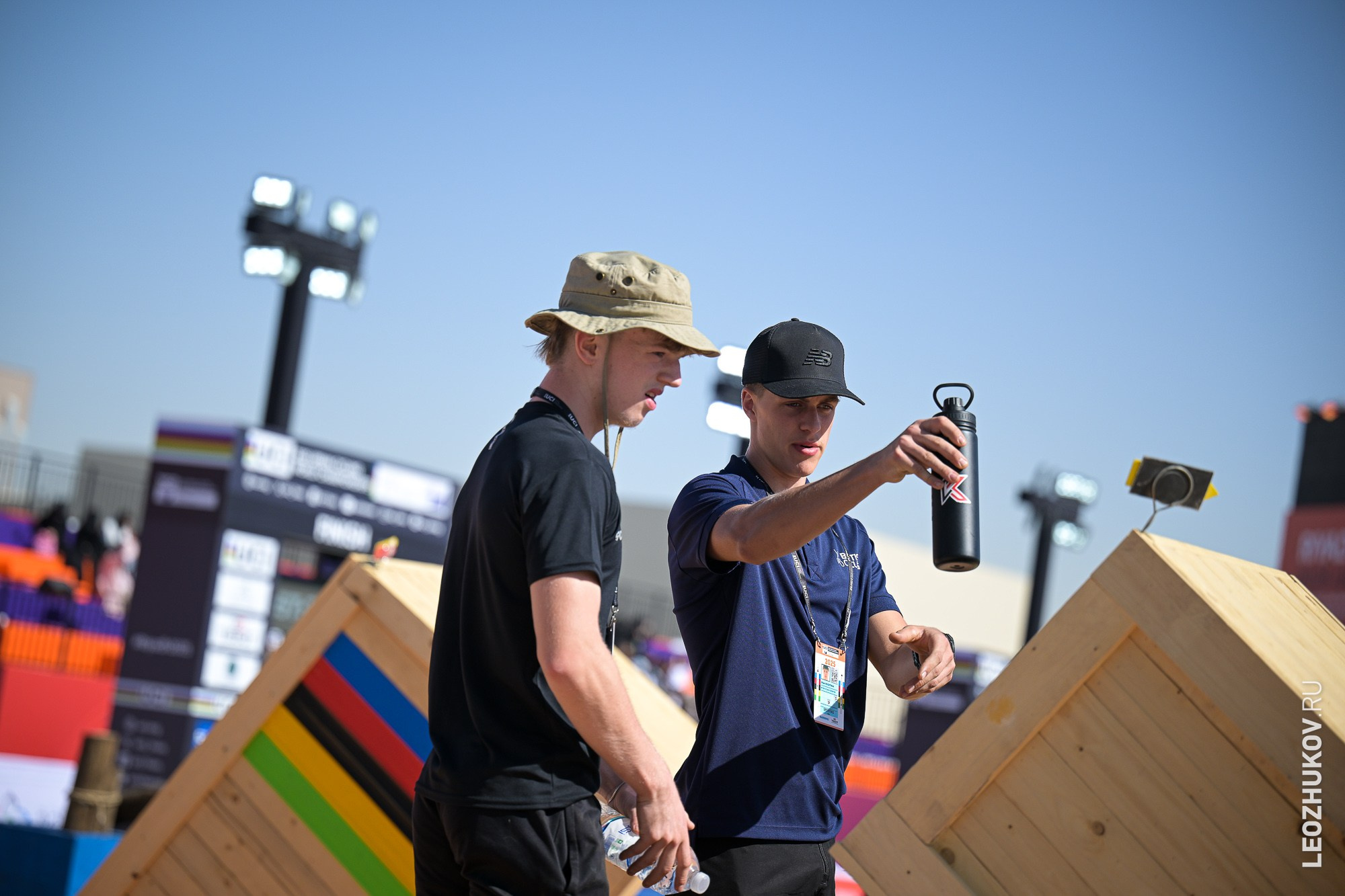 UCI Trials World Champs 2025 — день 2. Спортивный фотограф Леонид Жуков