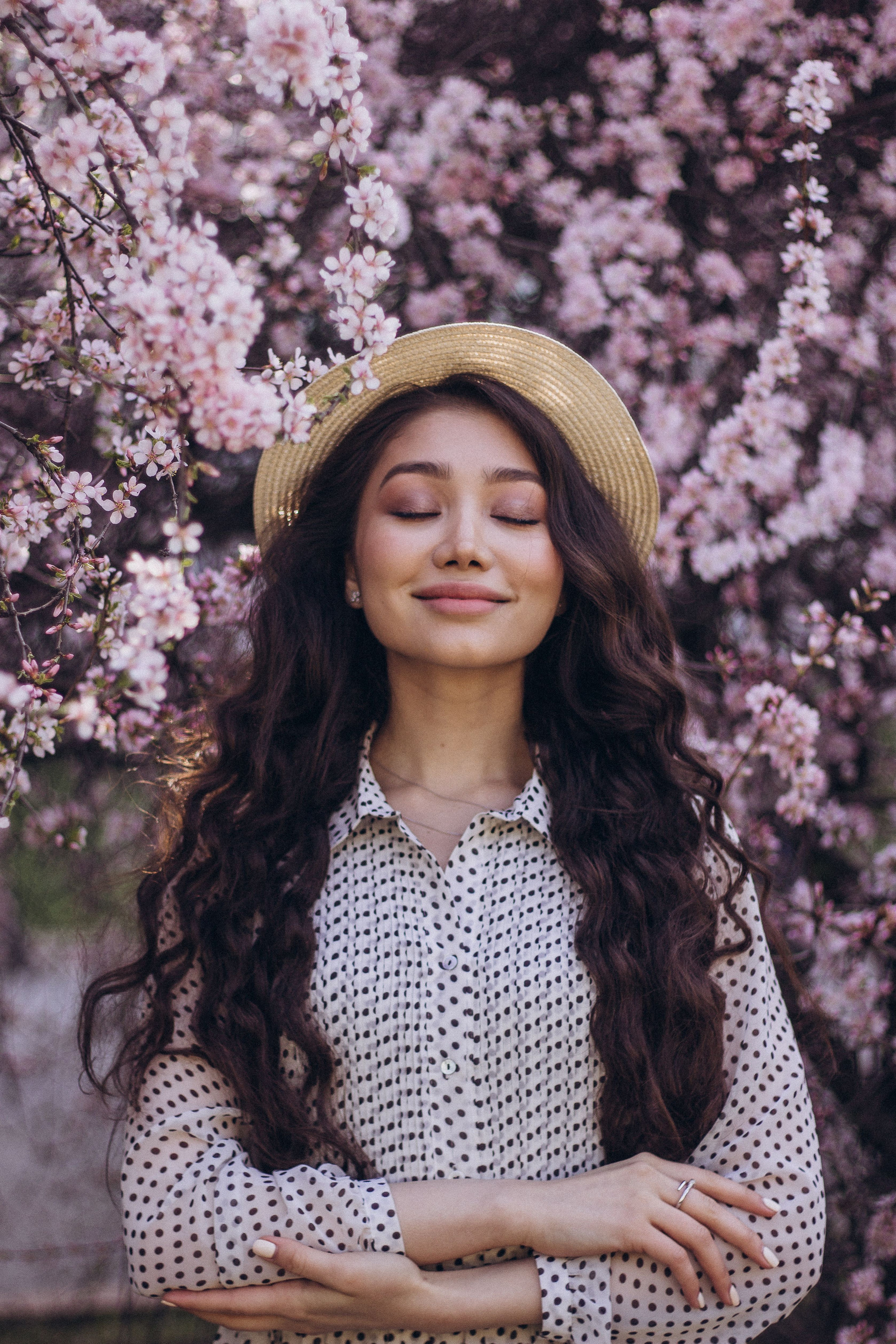 Фотосессия в цветении. Фотограф г. Хабаровск. Семейные и индивидуальные съёмки