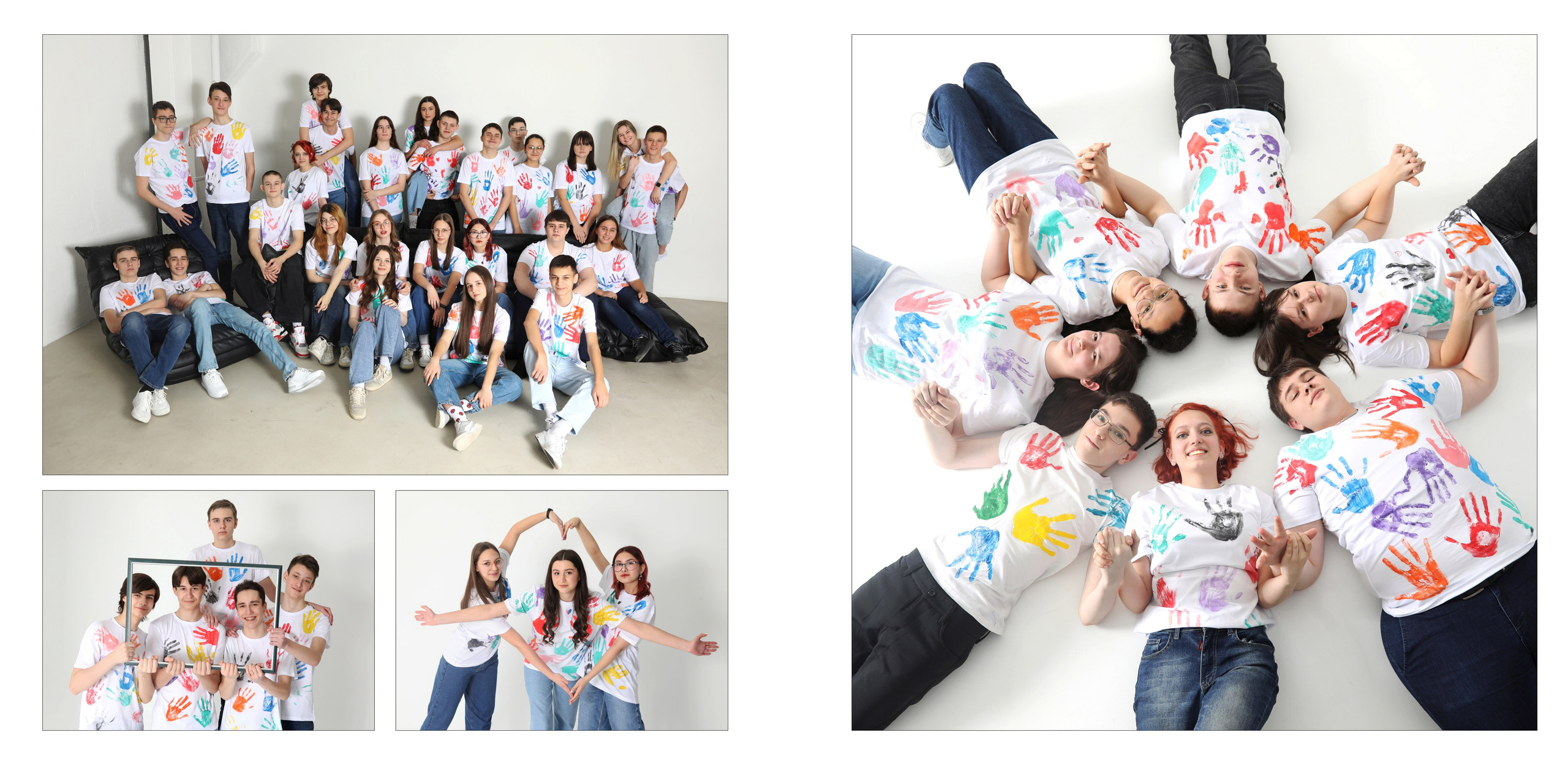 9-11 классы. Выпускные альбомы в Красноярске. Студия Колибри