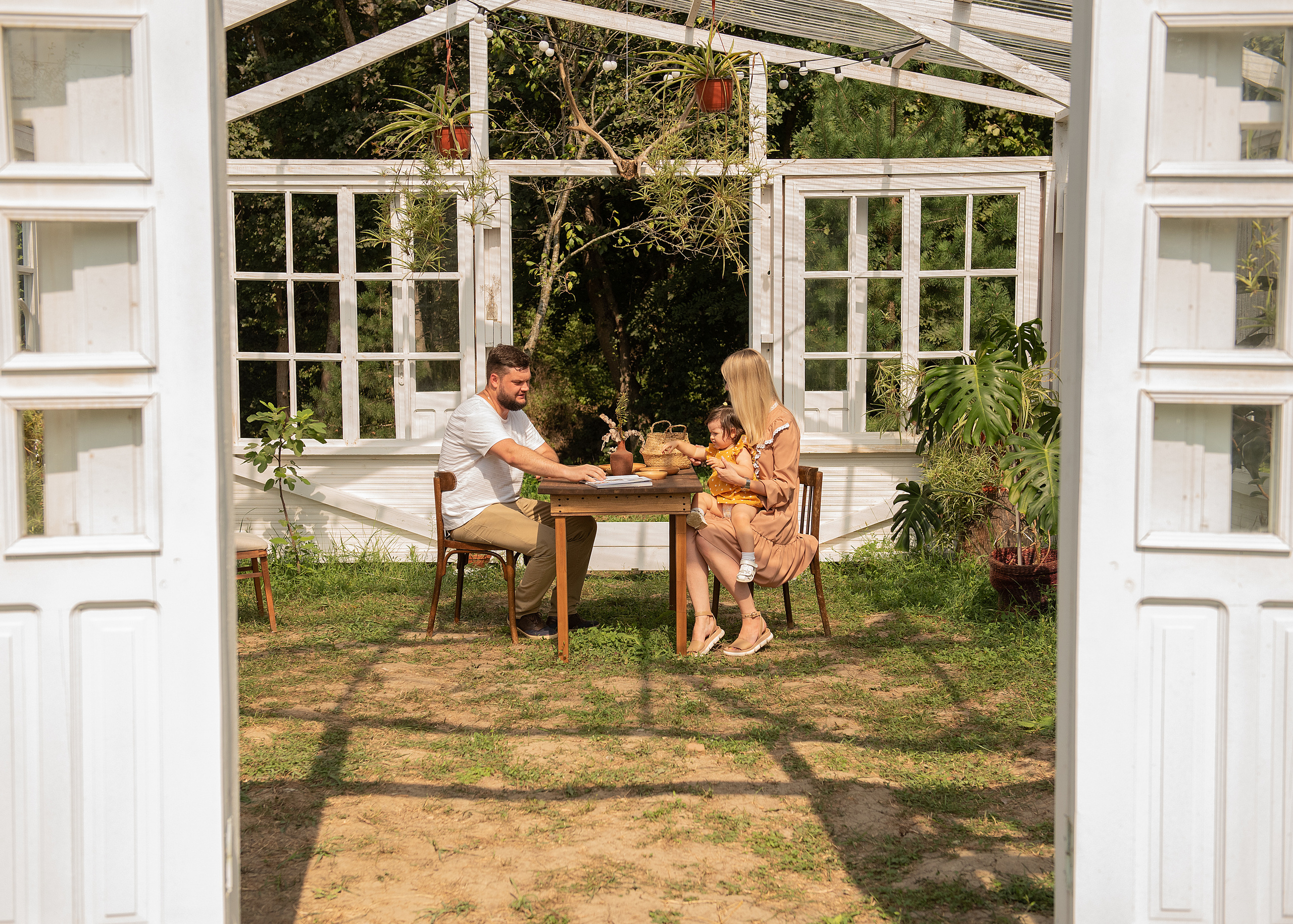 Семейная фотосессия Лизы и Дмитрия. Семейный и детский фотограф в Краснодарском крае Натали Фищенко