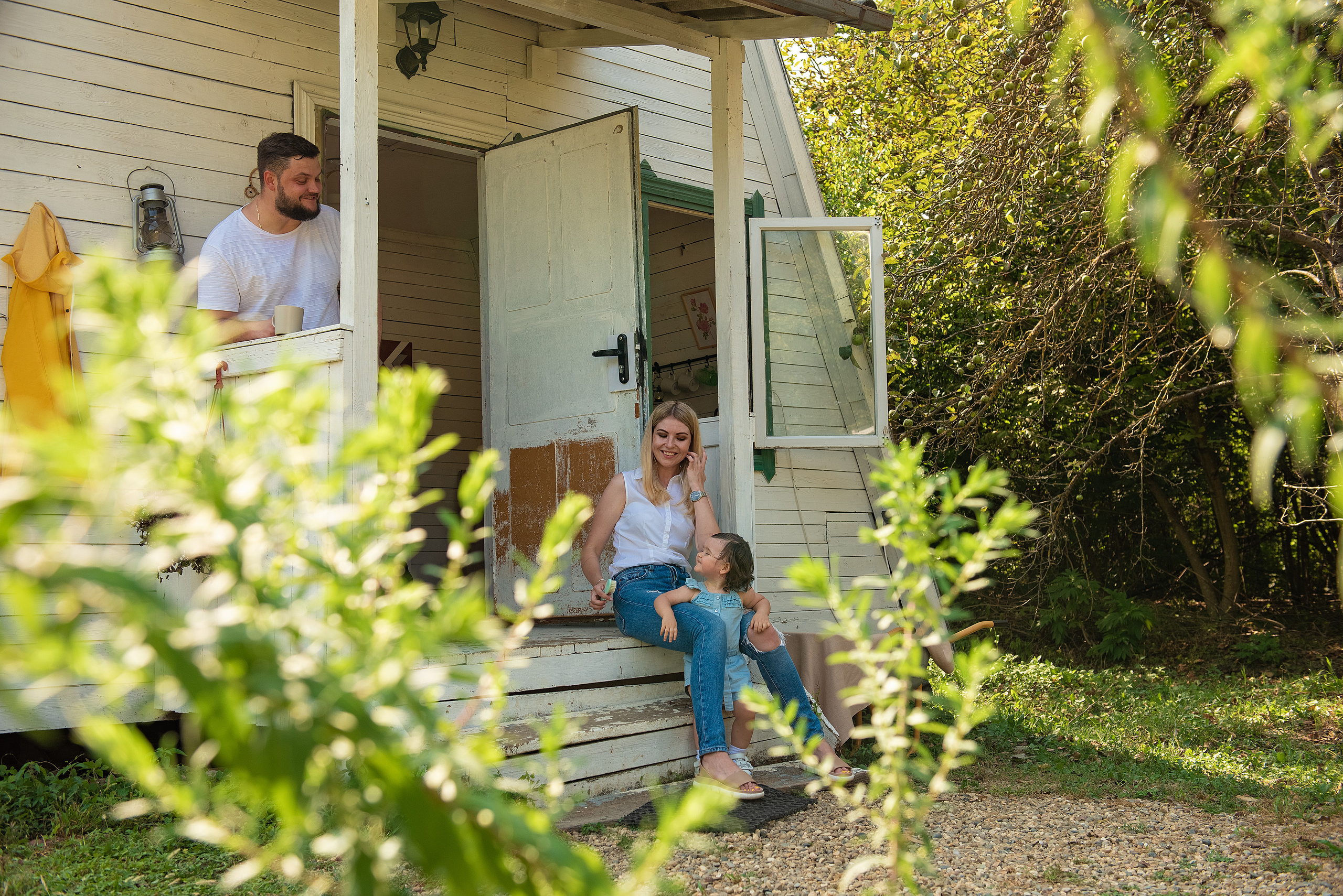 Семейная фотосессия Лизы и Дмитрия. Семейный и детский фотограф в Краснодарском крае Натали Фищенко