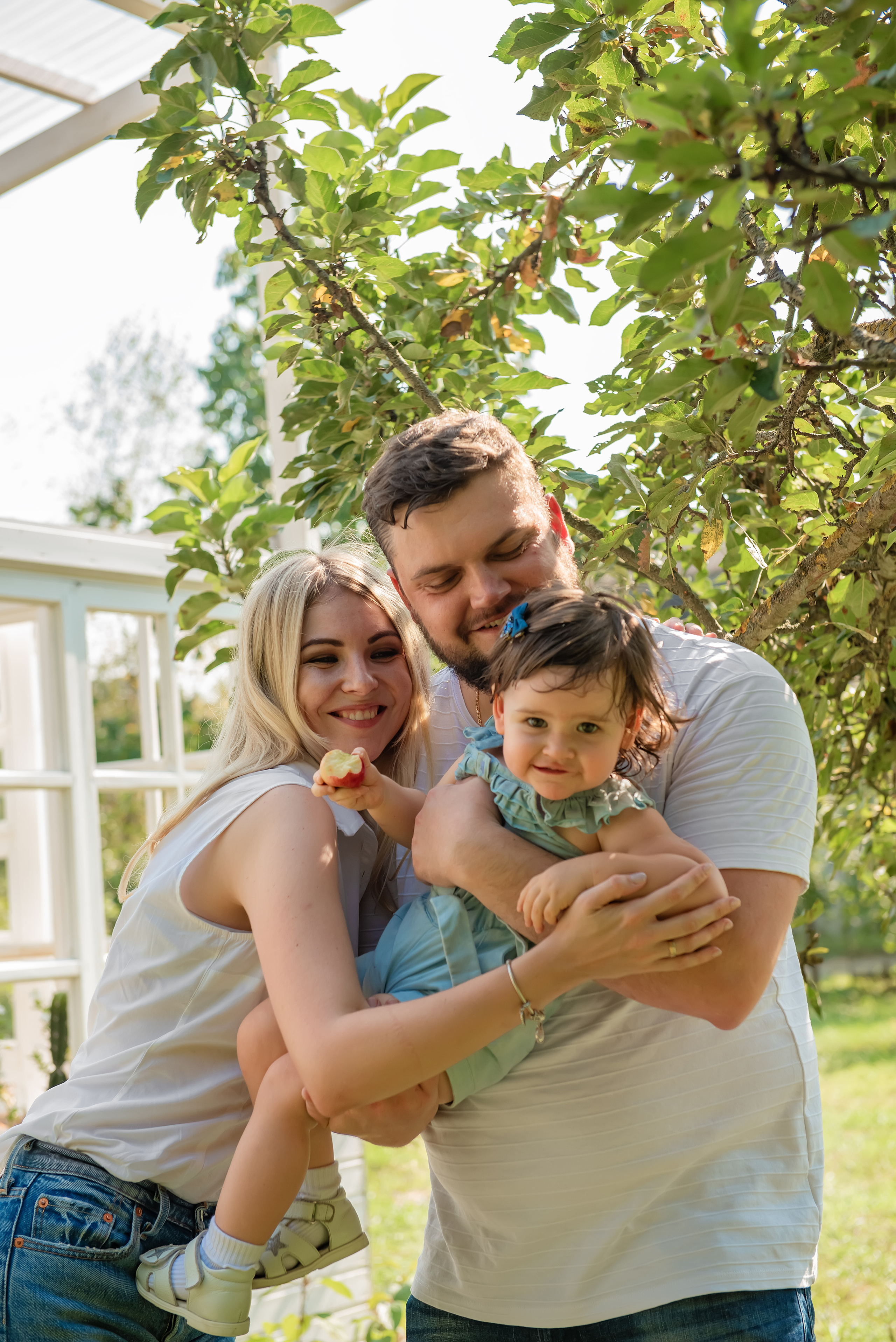 Семейная фотосессия Лизы и Дмитрия. Семейный и детский фотограф в Краснодарском крае Натали Фищенко