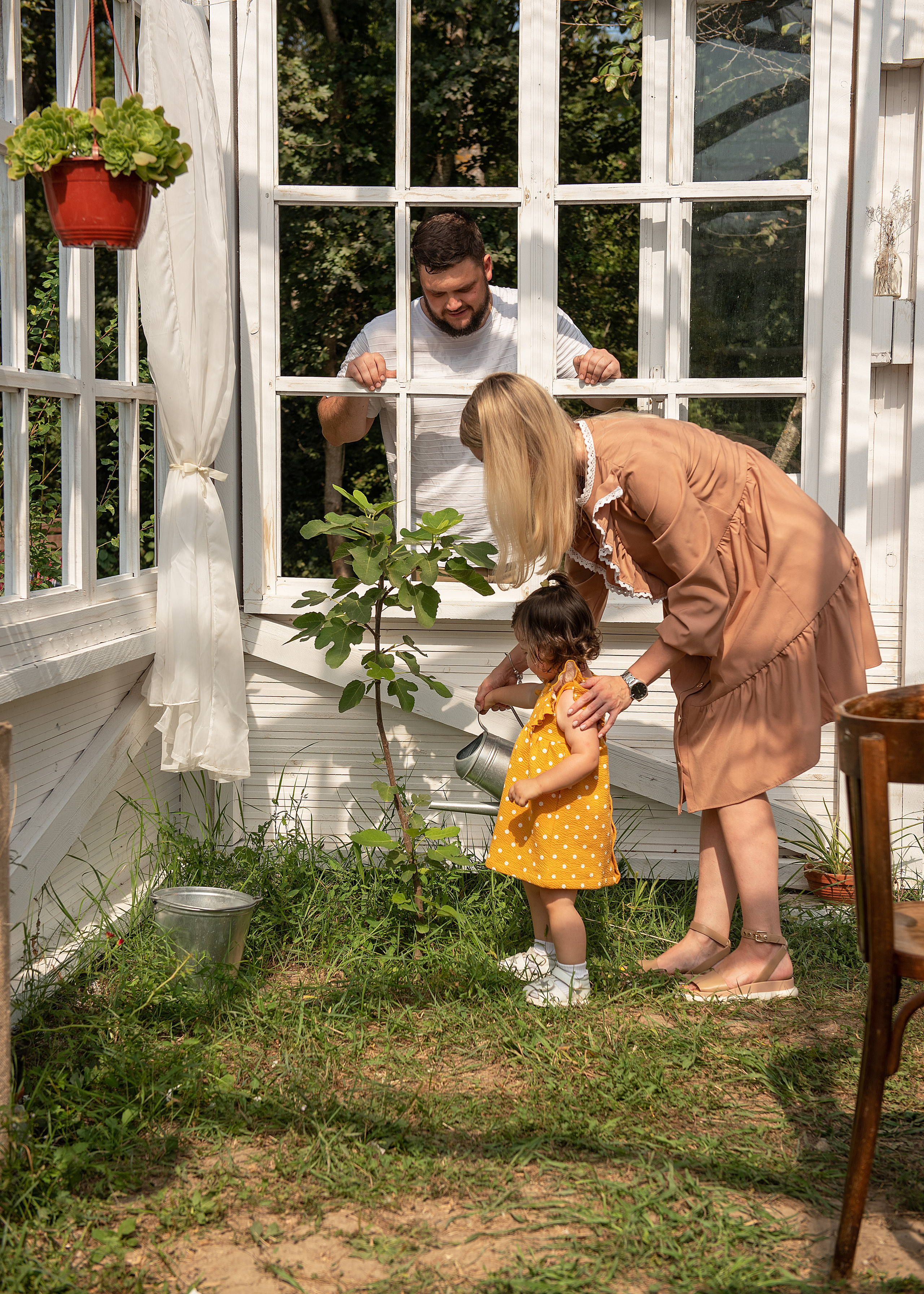 Семейная фотосессия Лизы и Дмитрия. Семейный и детский фотограф в Краснодарском крае Натали Фищенко