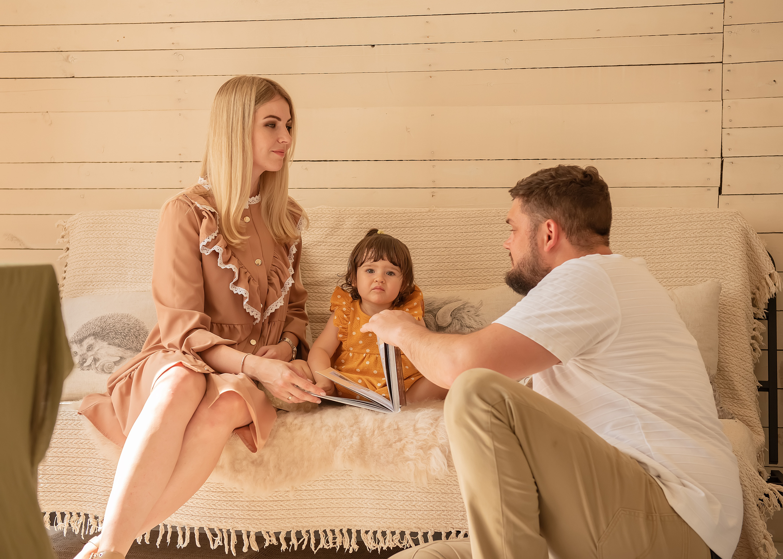 Семейная фотосессия Лизы и Дмитрия. Семейный и детский фотограф в Краснодарском крае Натали Фищенко