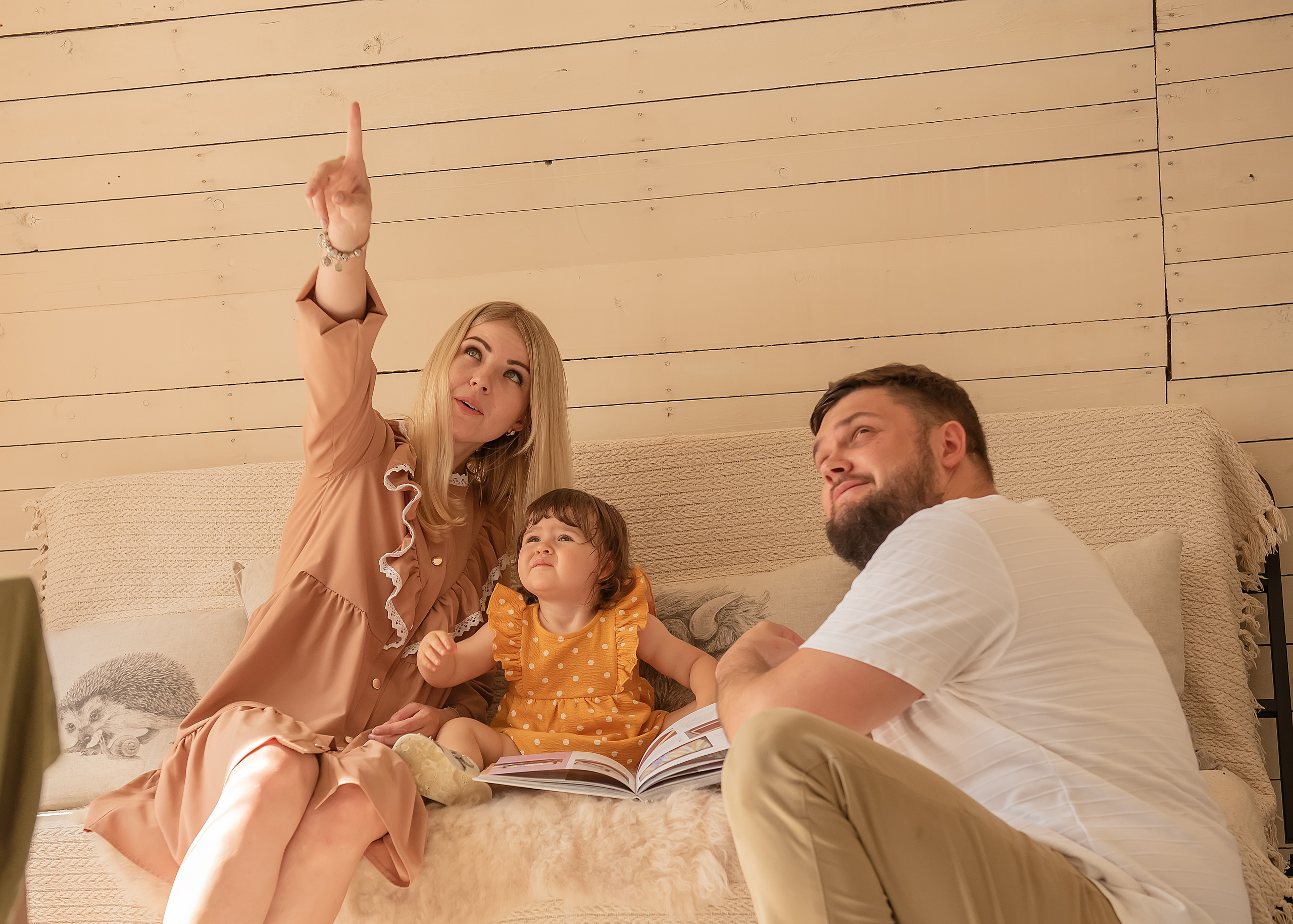 Семейная фотосессия Лизы и Дмитрия. Семейный и детский фотограф в Краснодарском крае Натали Фищенко