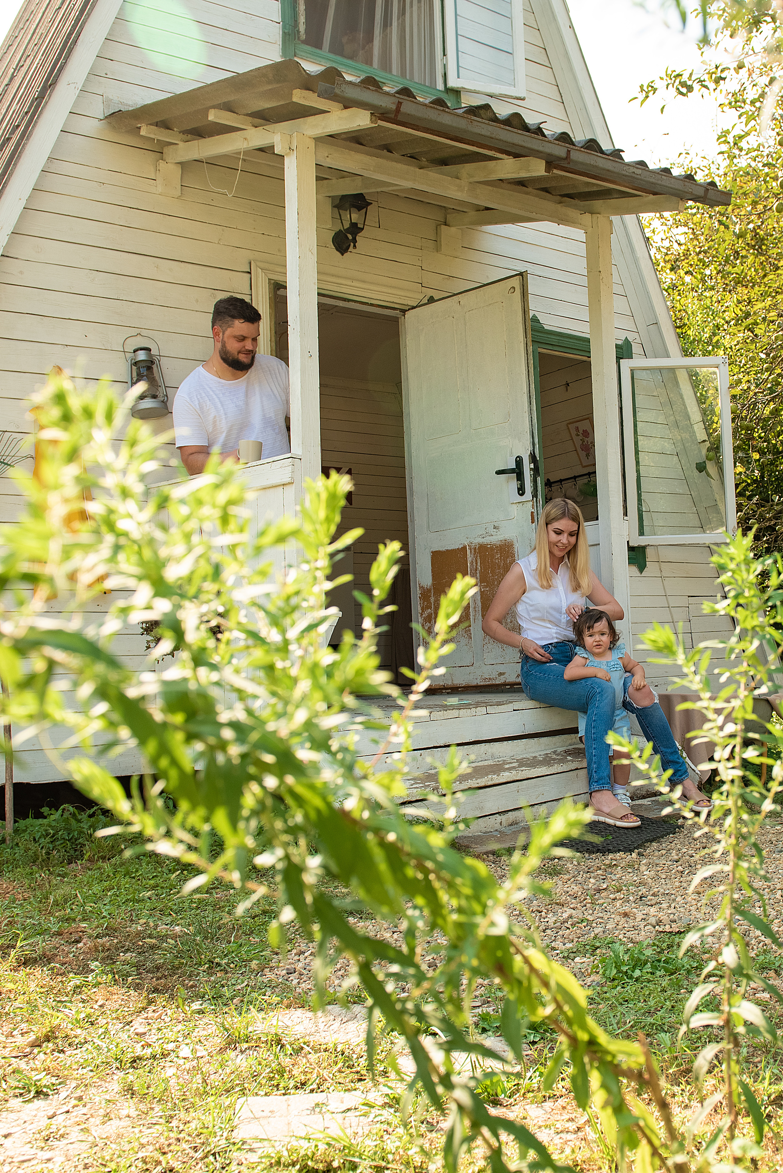 Семейная фотосессия Лизы и Дмитрия. Семейный и детский фотограф в Краснодарском крае Натали Фищенко