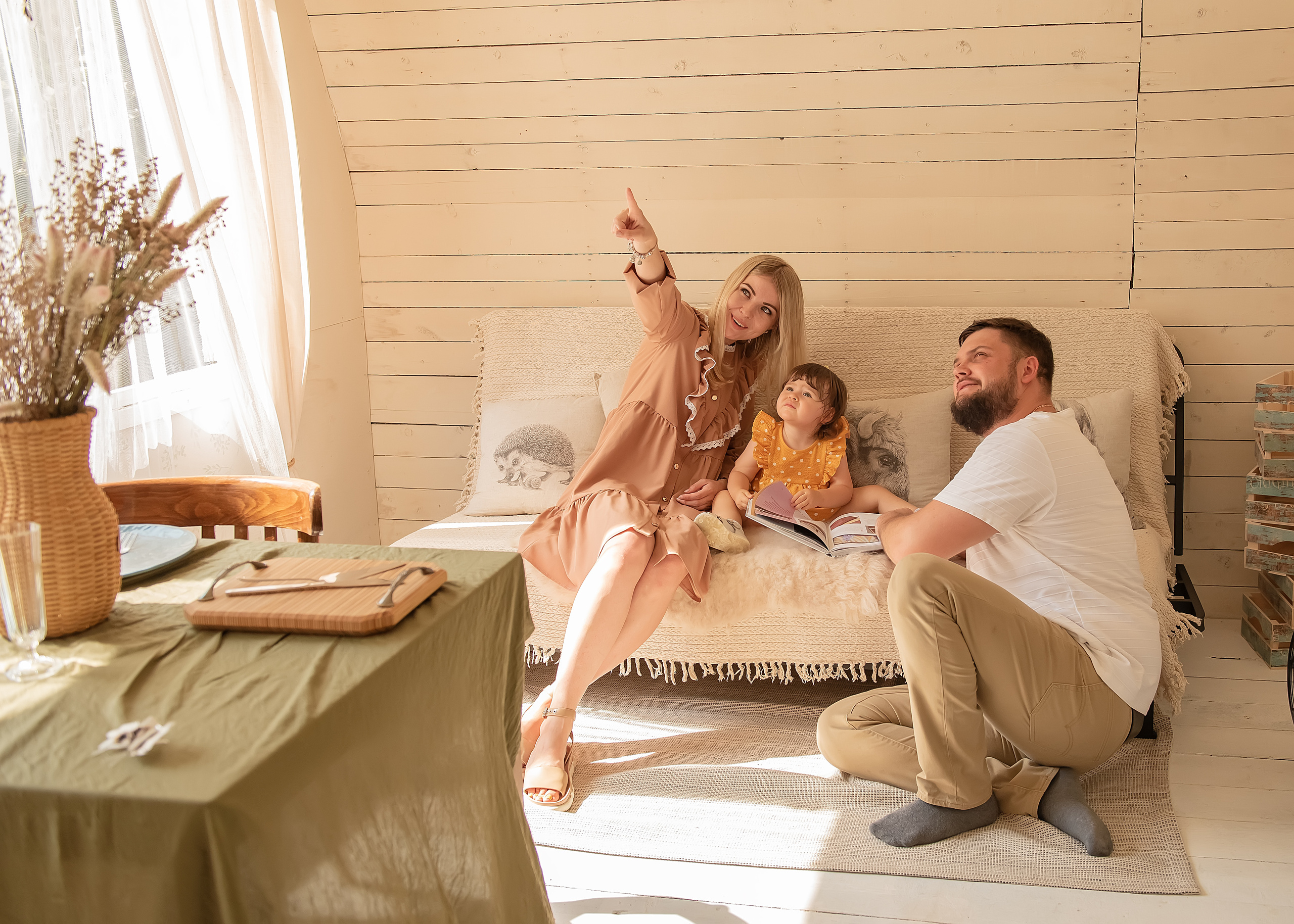 Семейная фотосессия Лизы и Дмитрия. Семейный и детский фотограф в Краснодарском крае Натали Фищенко