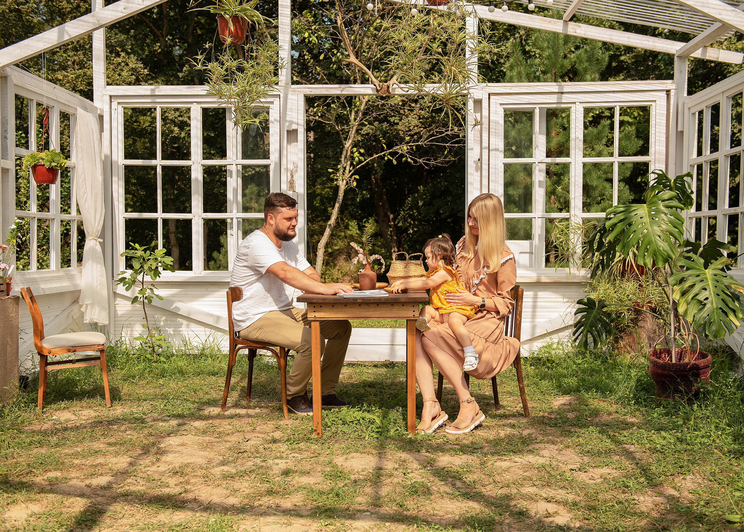 Семейная фотосессия Лизы и Дмитрия. Семейный и детский фотограф в Краснодарском крае Натали Фищенко