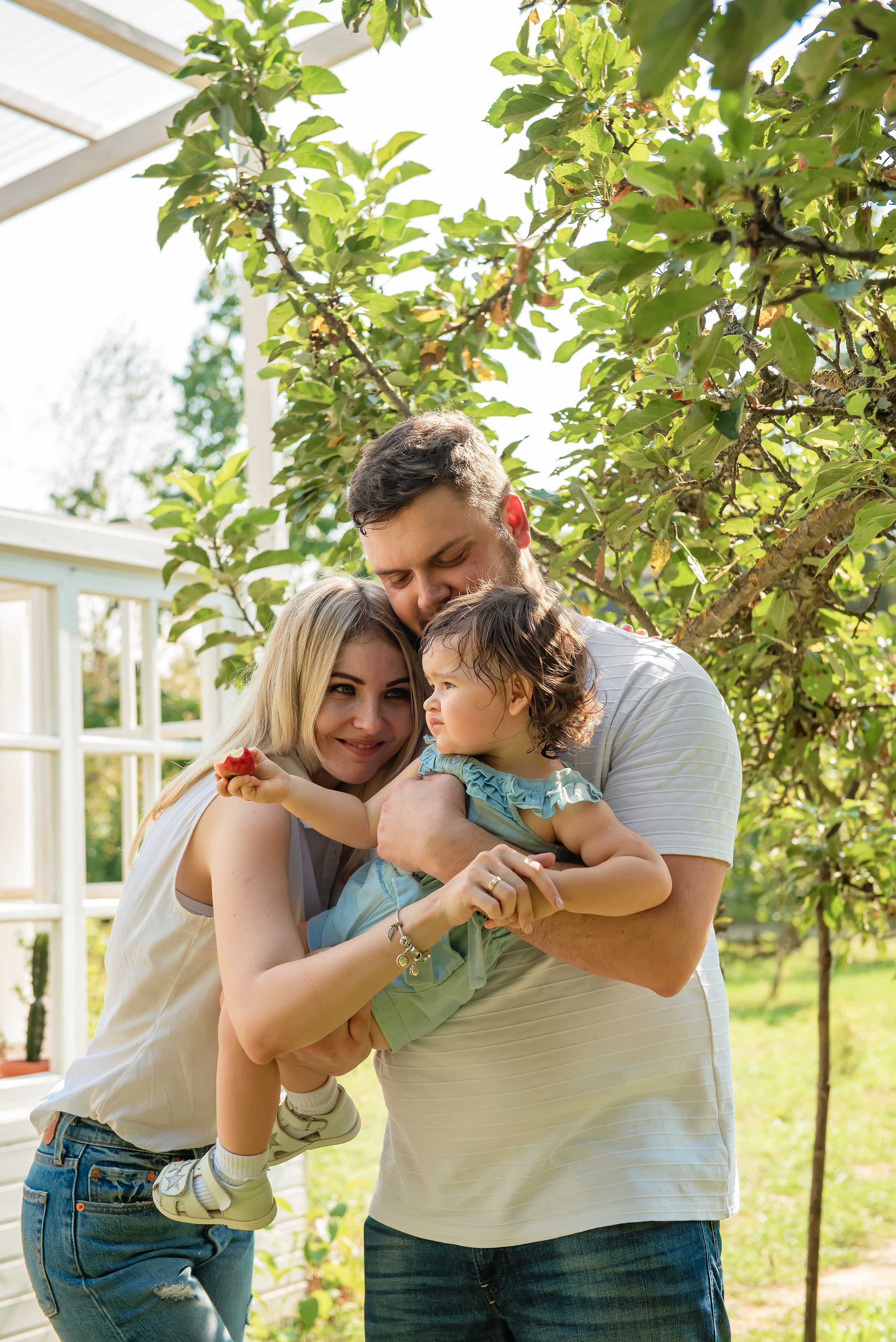 Семейная фотосессия Лизы и Дмитрия. Семейный и детский фотограф в Краснодарском крае Натали Фищенко