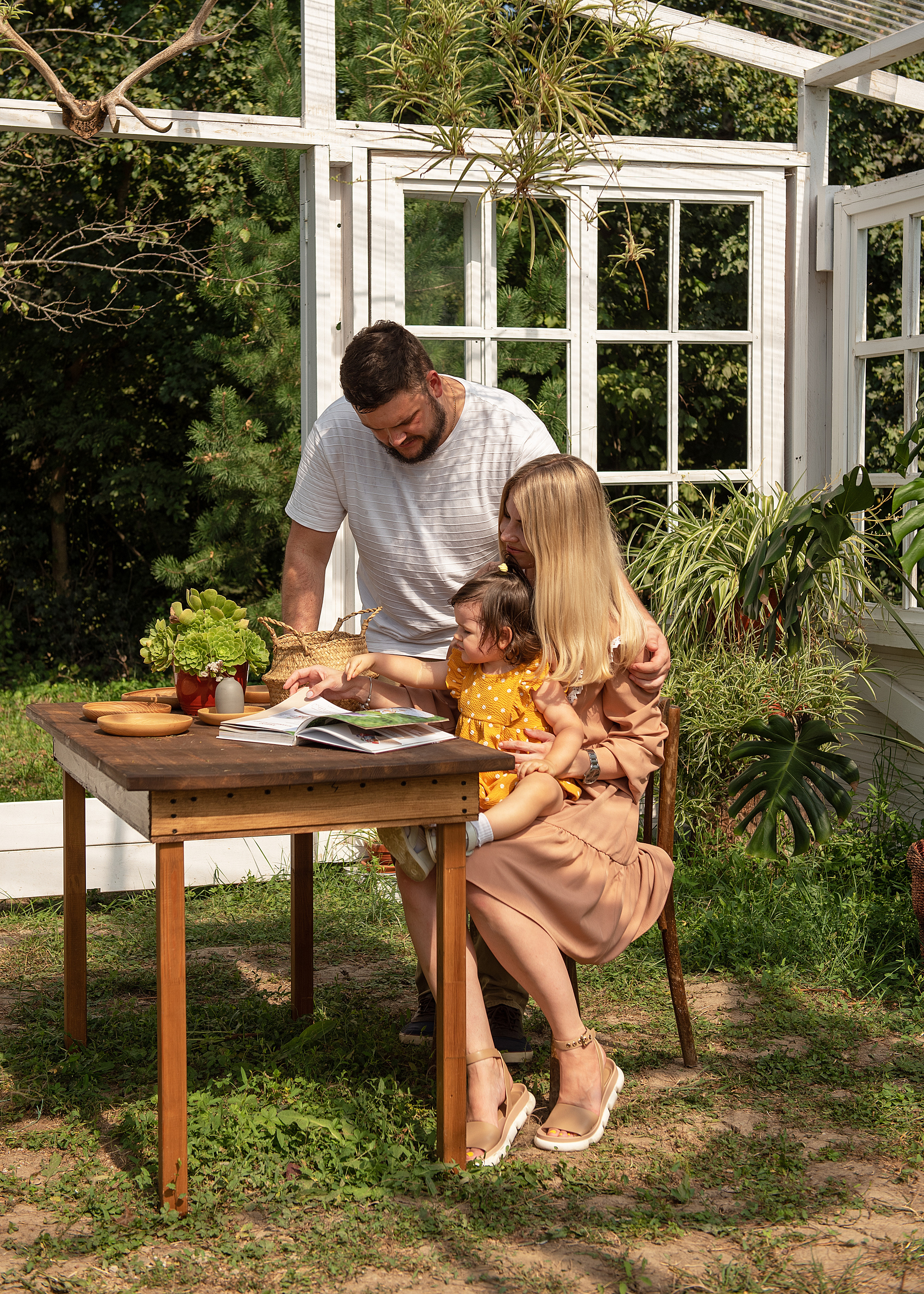 Семейная фотосессия Лизы и Дмитрия. Семейный и детский фотограф в Краснодарском крае Натали Фищенко